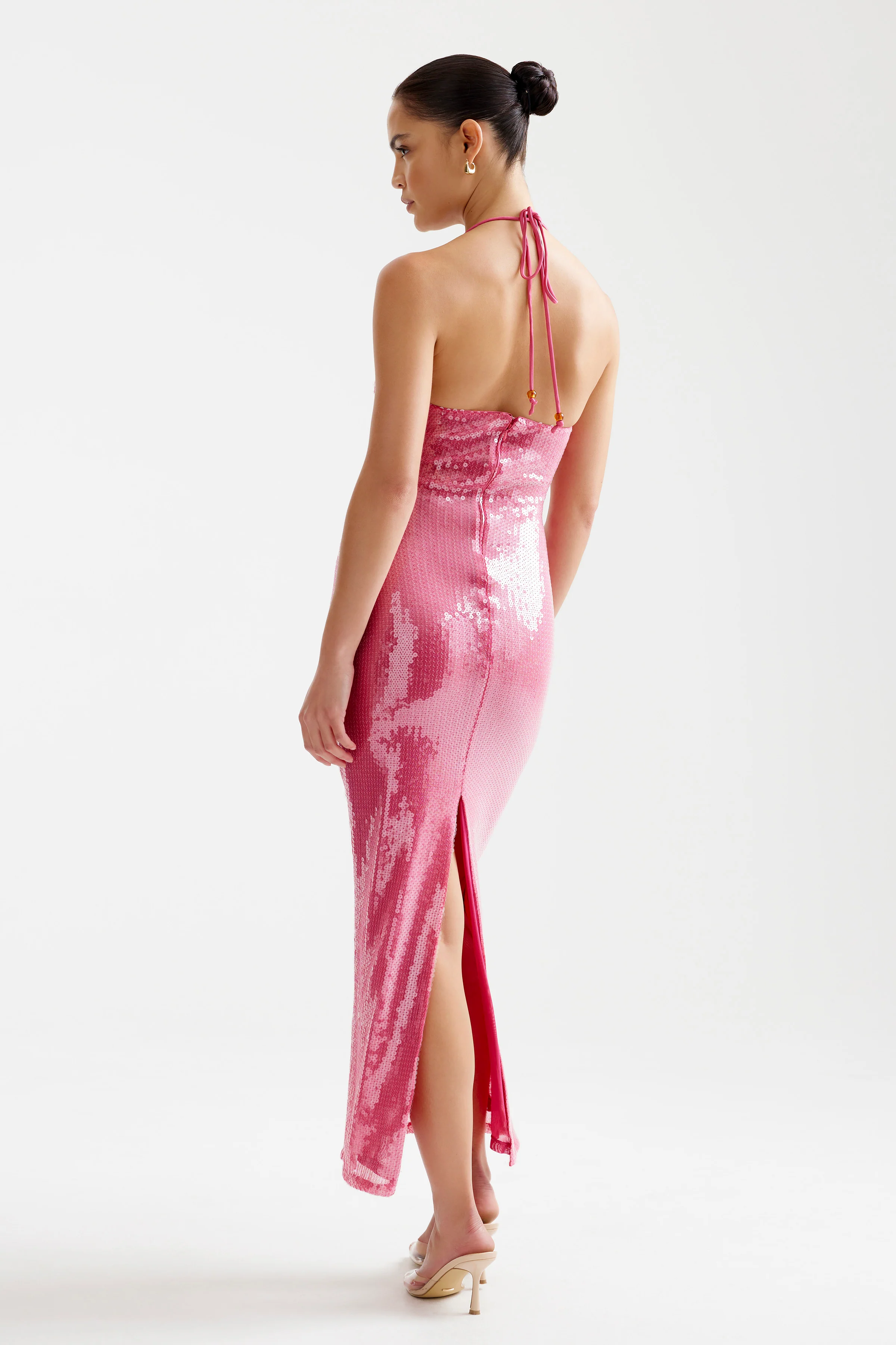 Imma Dress - Bright Melon - Image 6