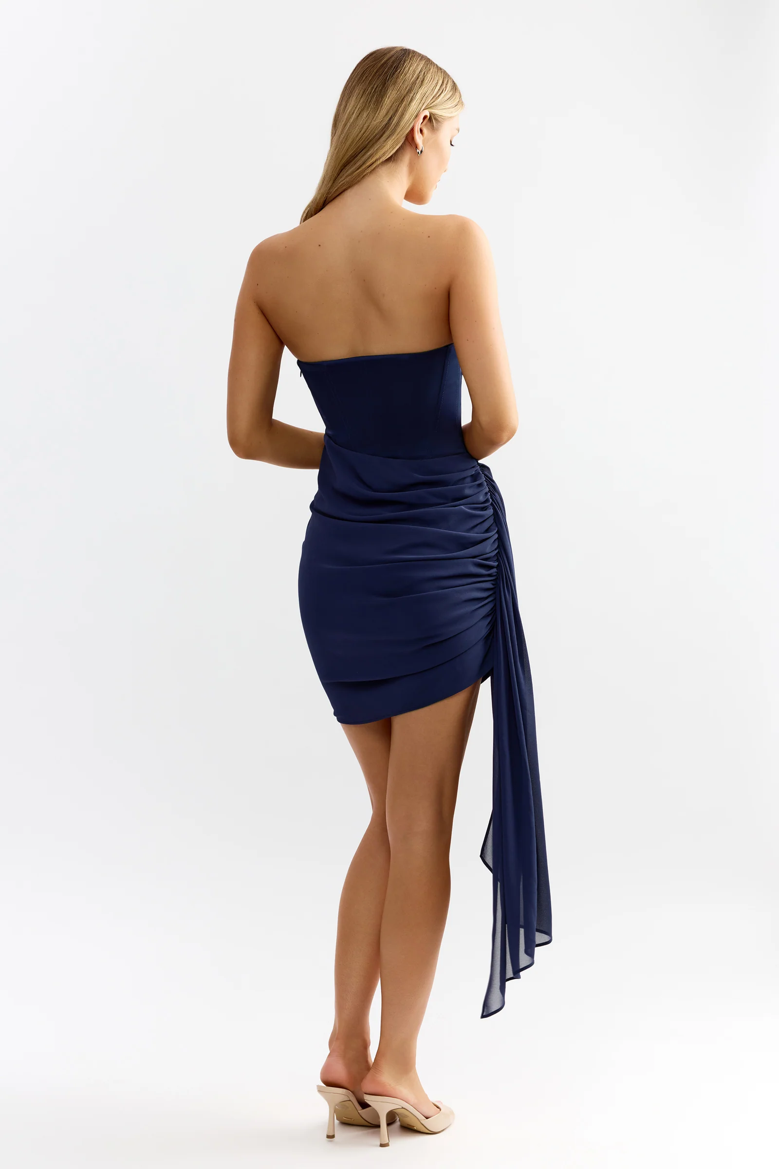 Inez Dress - Midnight - Image 5