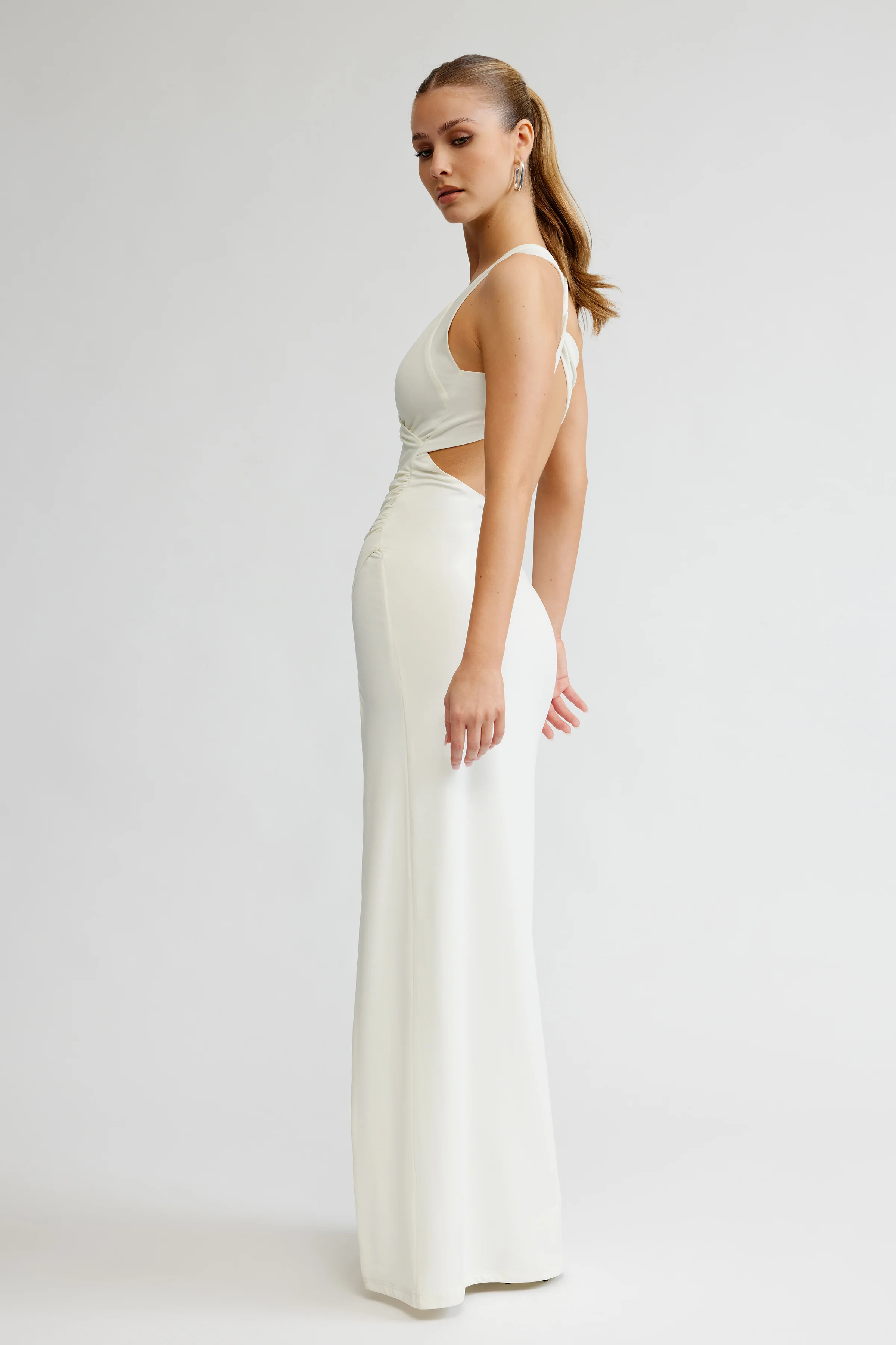 Iva Dress - White - Image 8