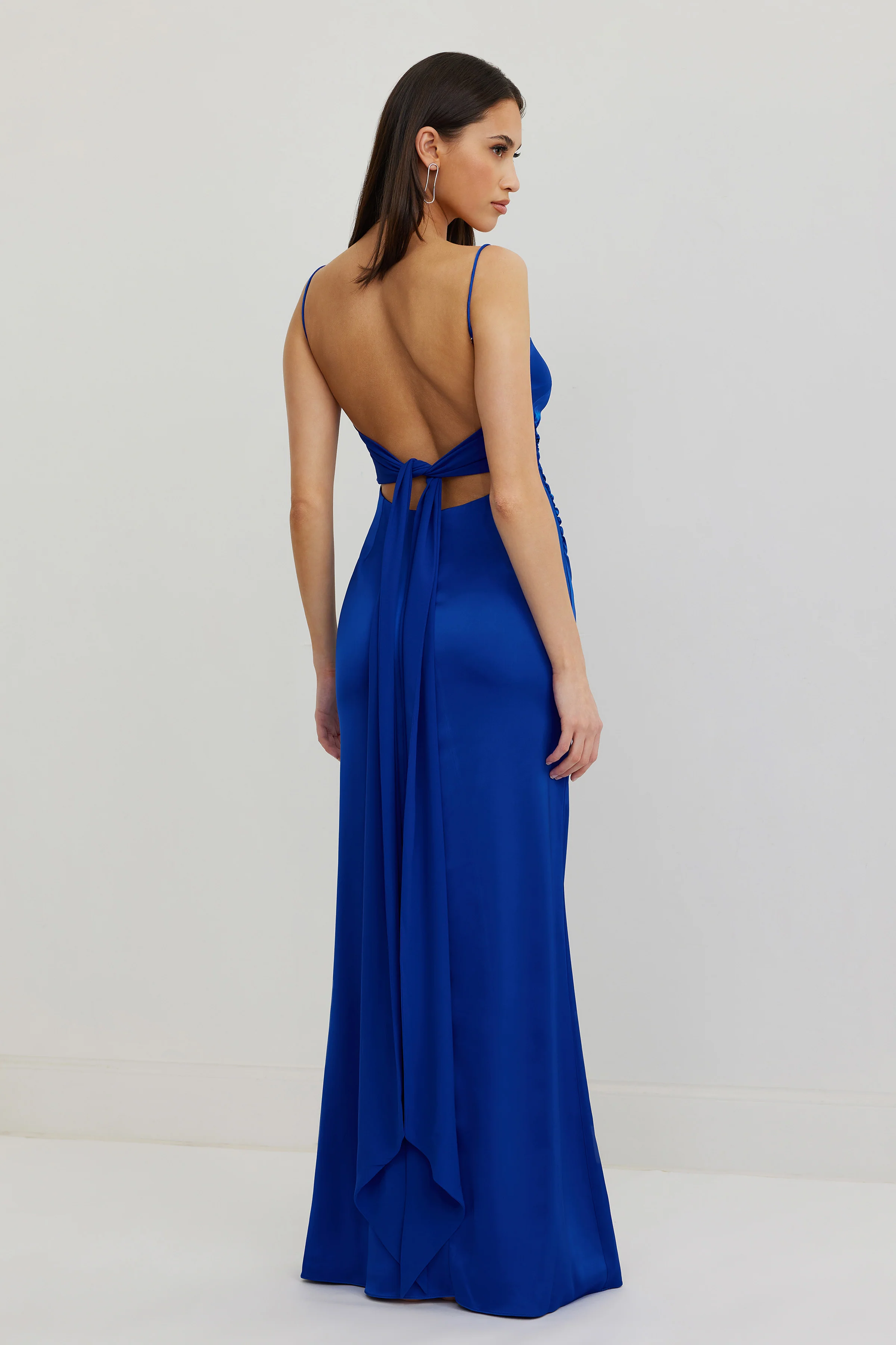 Ivy Dress - Cobalt - Image 3
