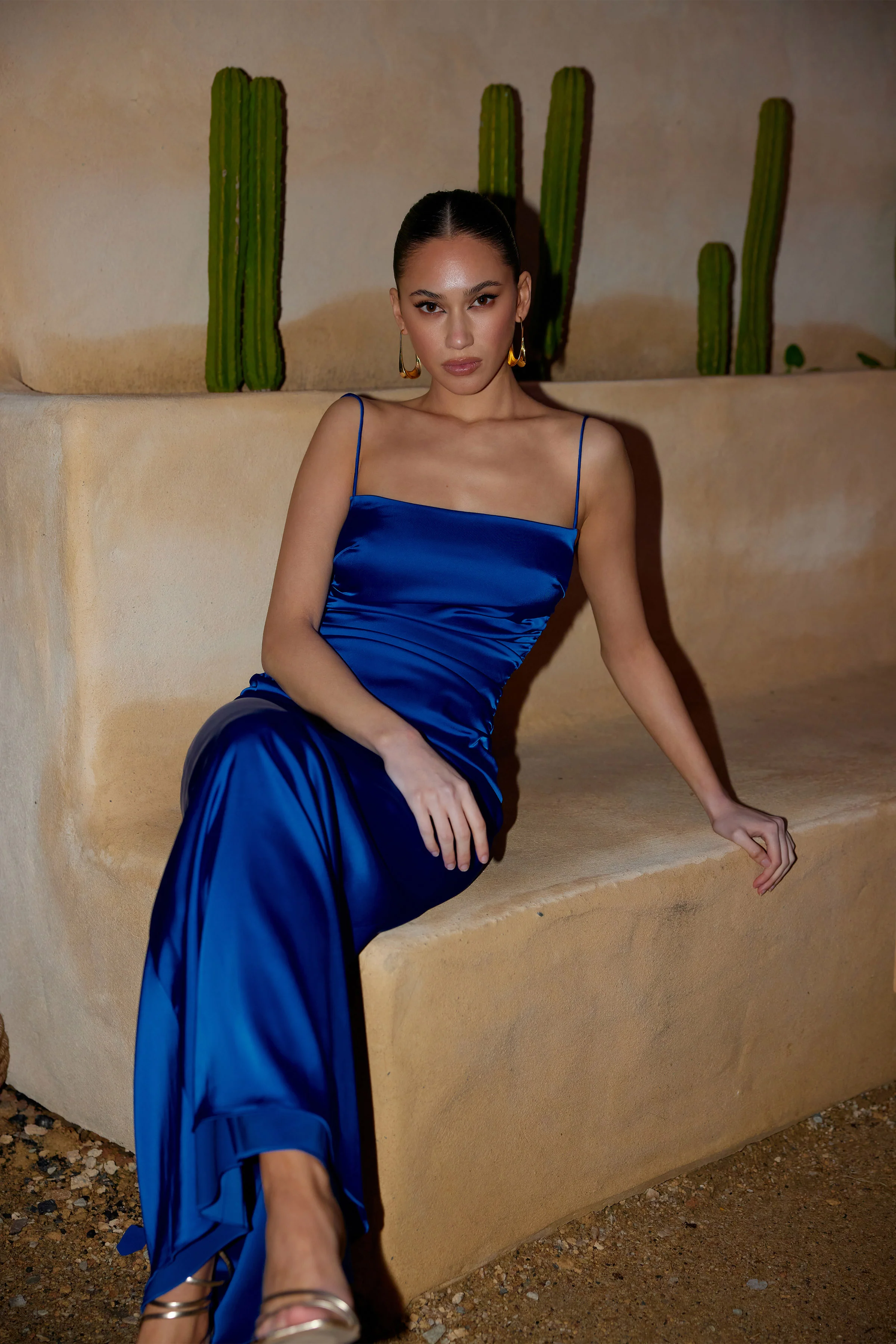 Ivy Dress - Cobalt - Image 6