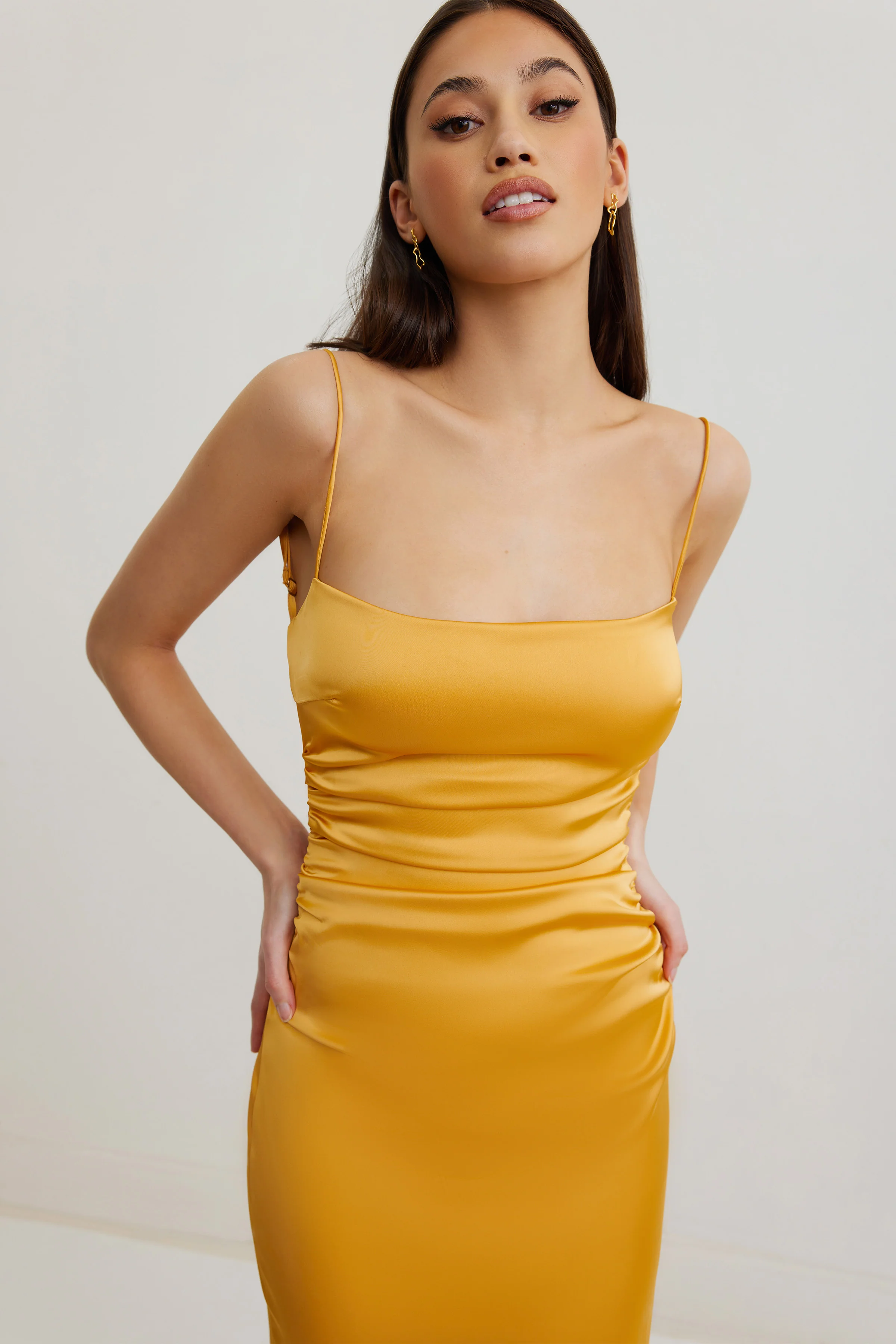 Ivy Dress - Honey - Image 3