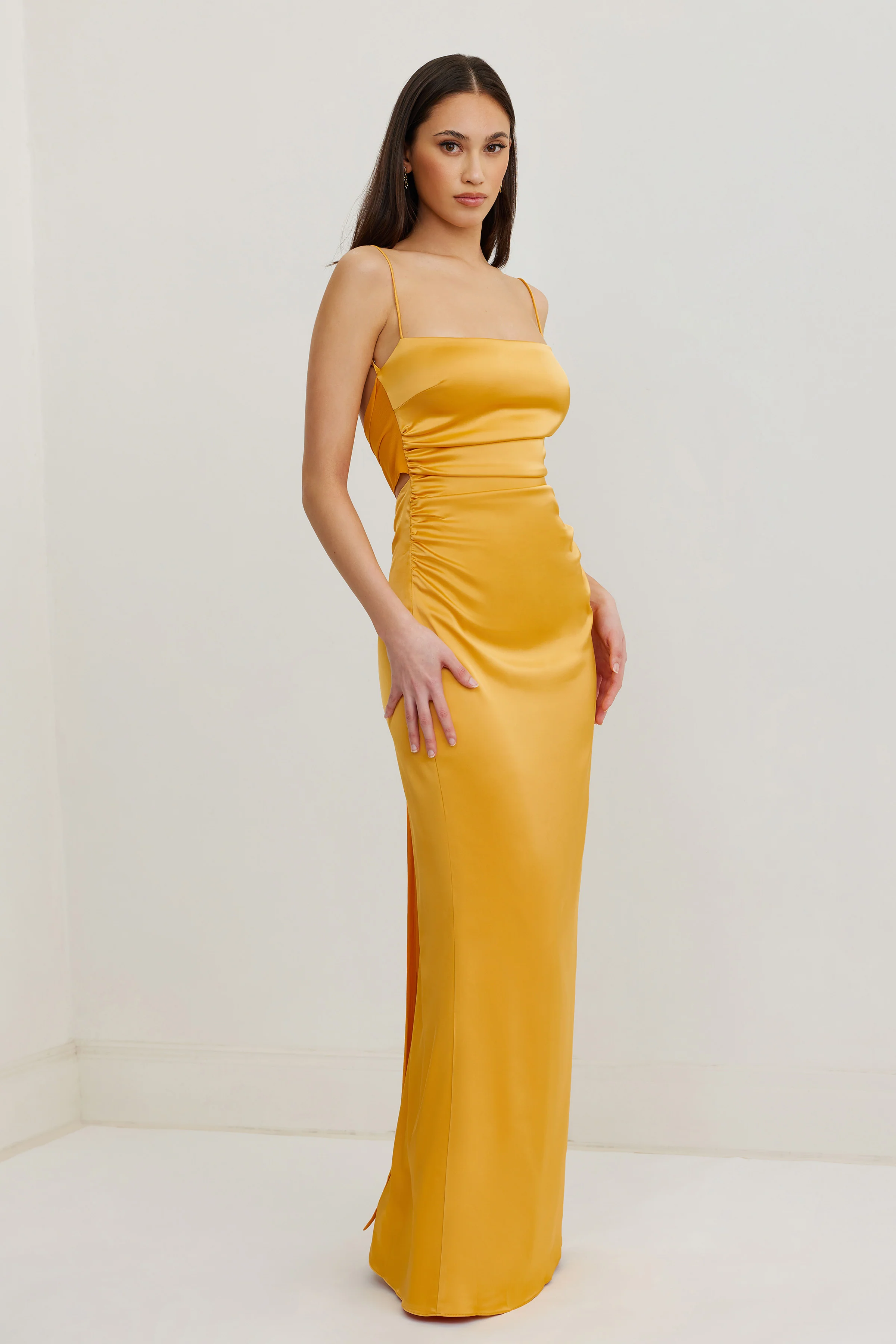 Ivy Dress - Honey - Image 4