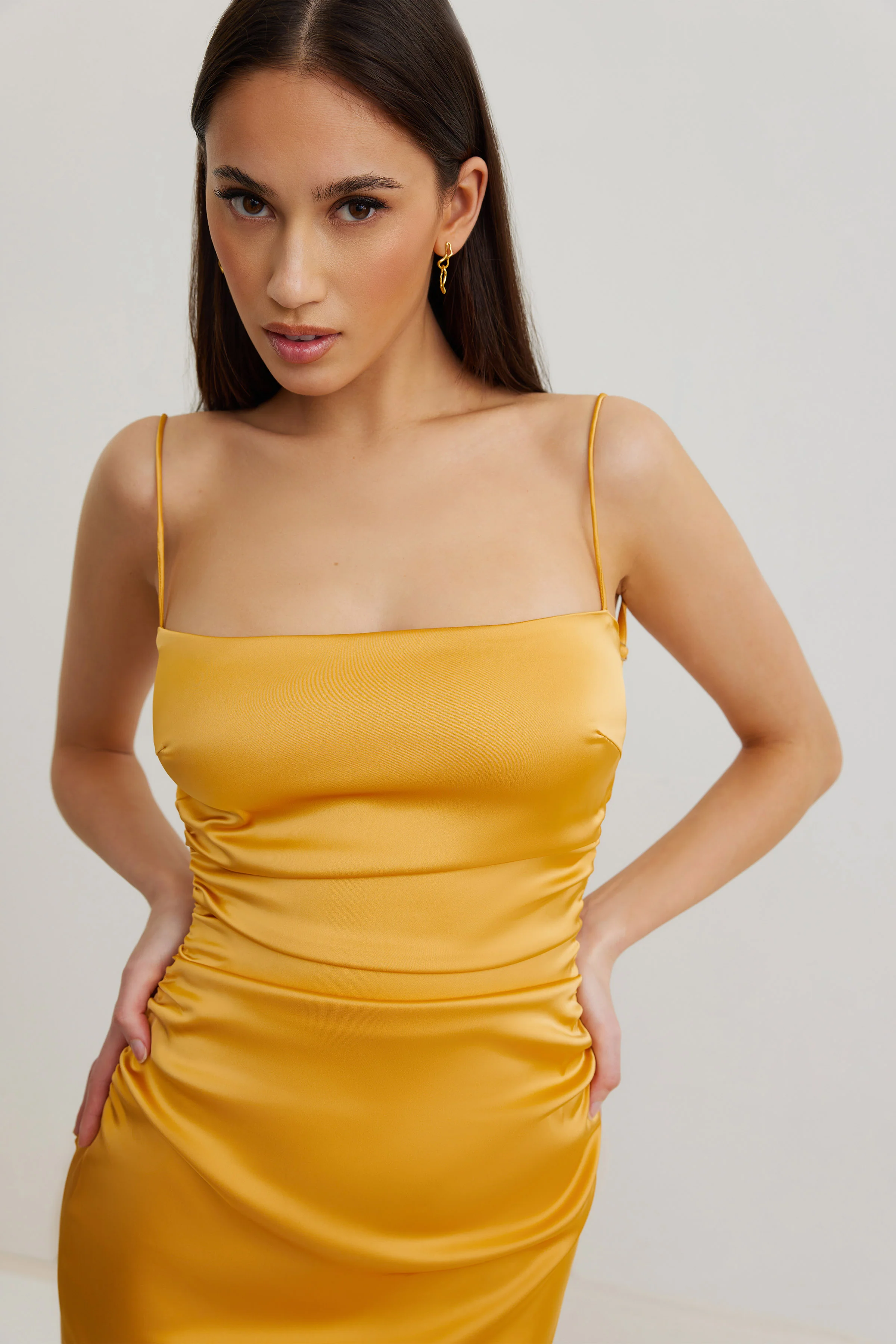 Ivy Dress - Honey - Image 5