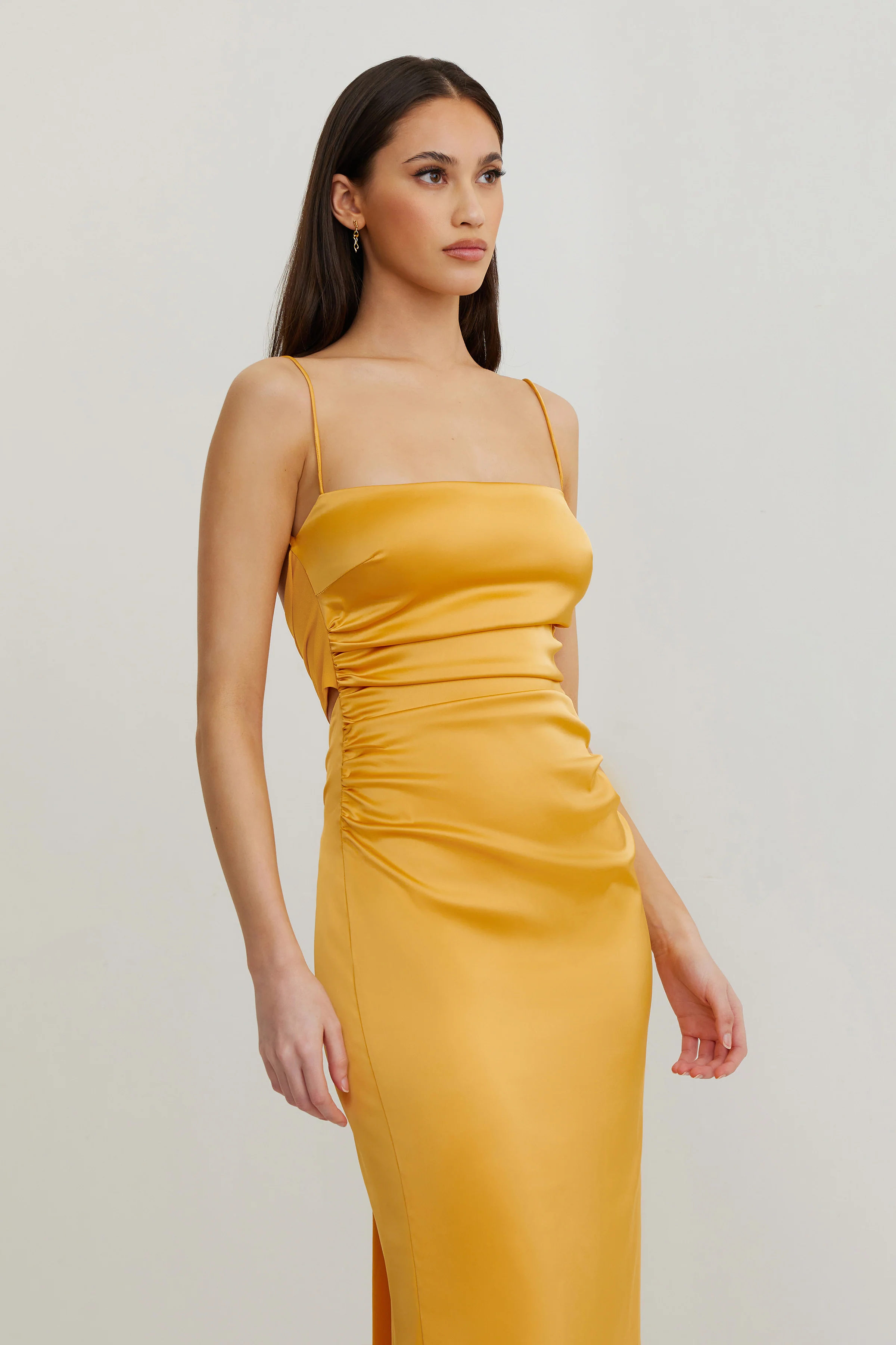 Ivy Dress - Honey - Image 6