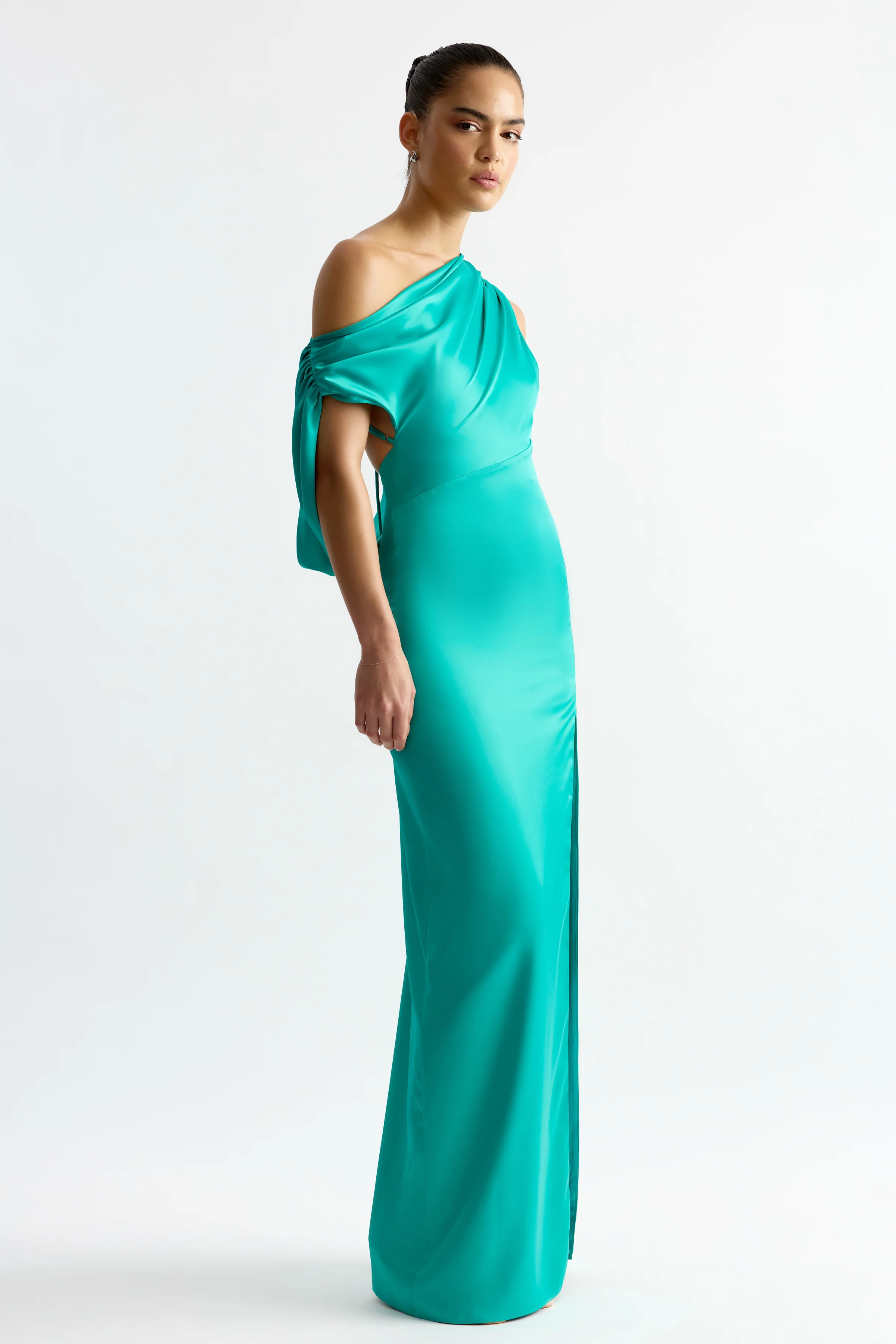 Jayne Dress - Jade - Image 3