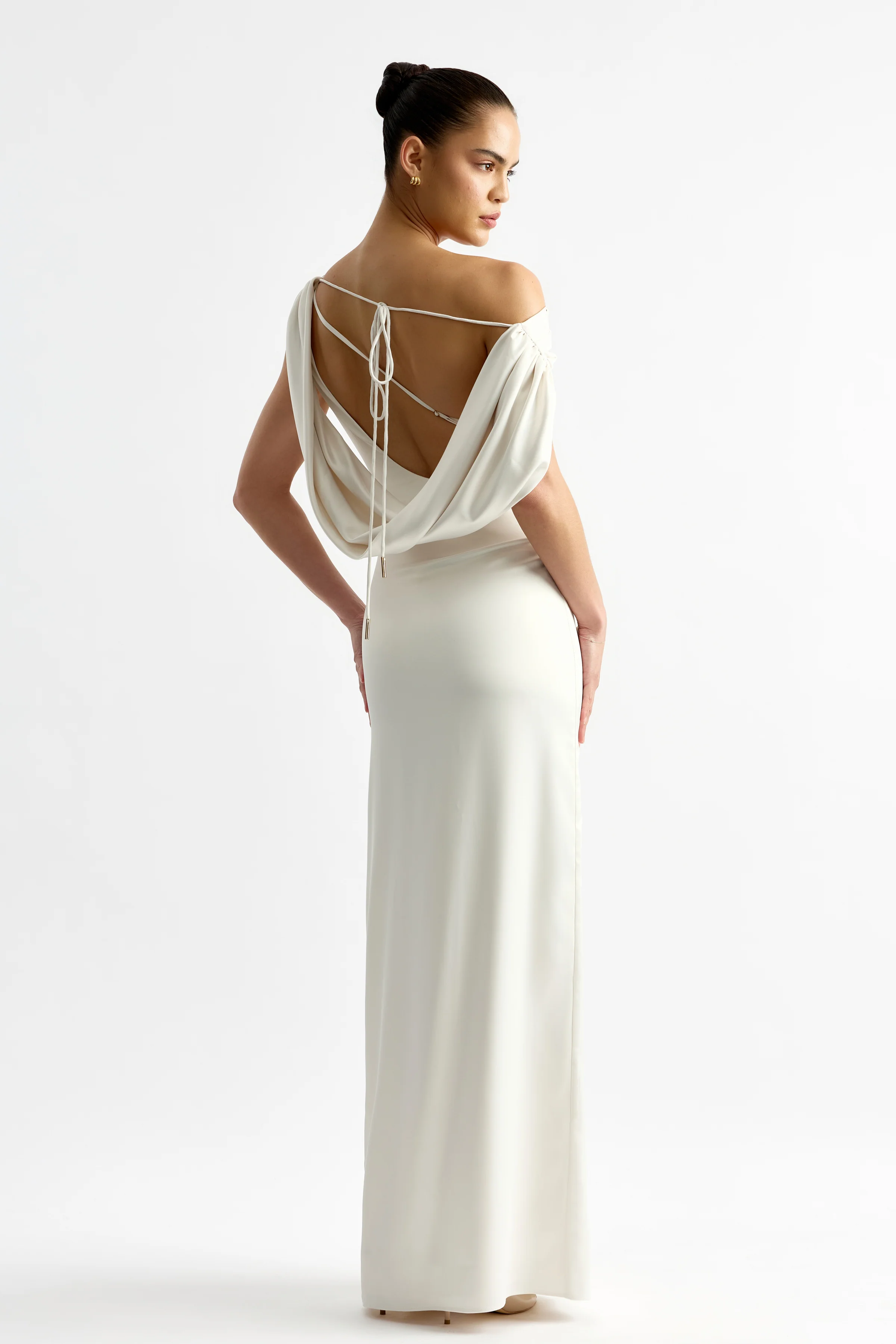 Jayne Dress - Oyster - Image 4