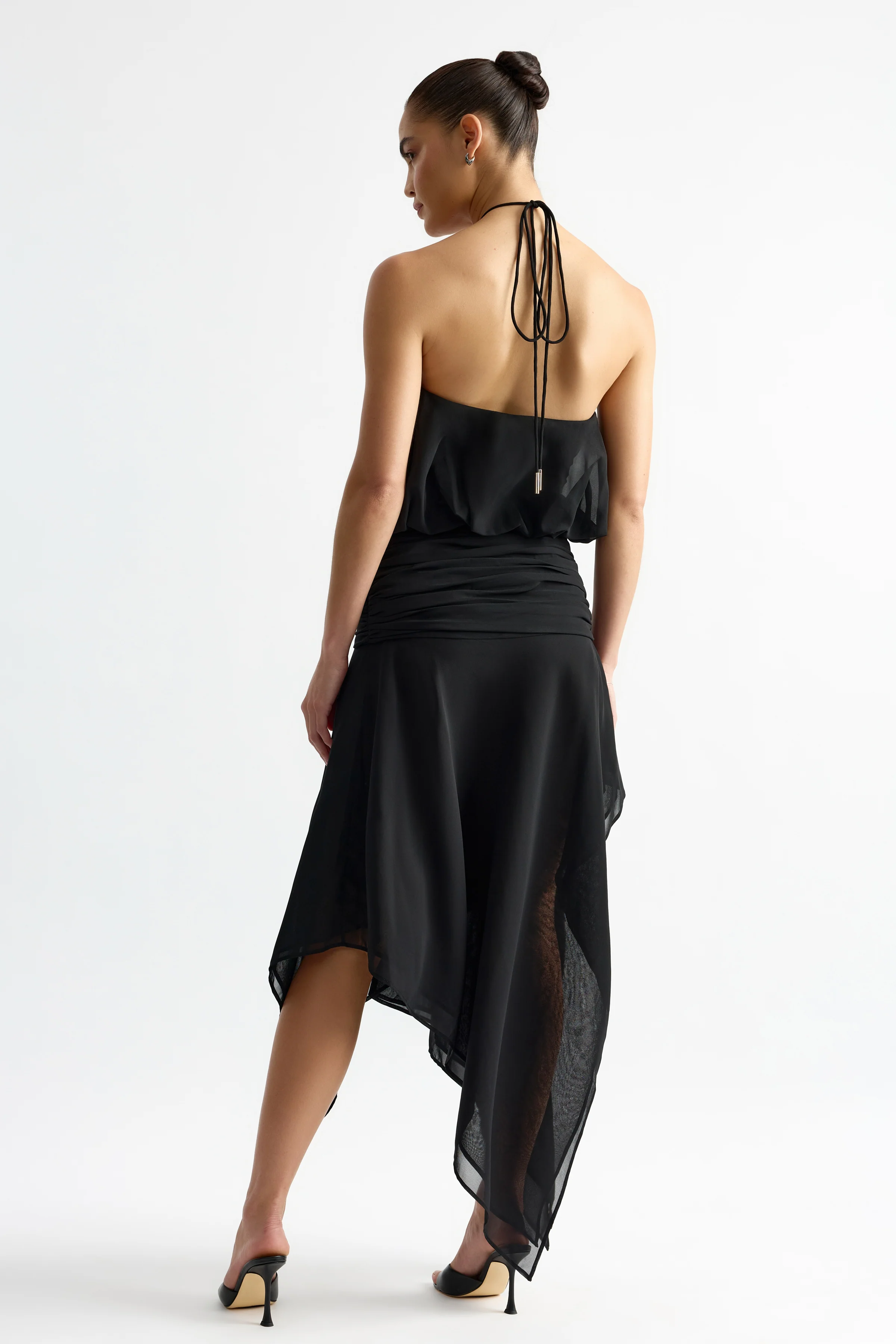 Jean Dress - Black - Image 2