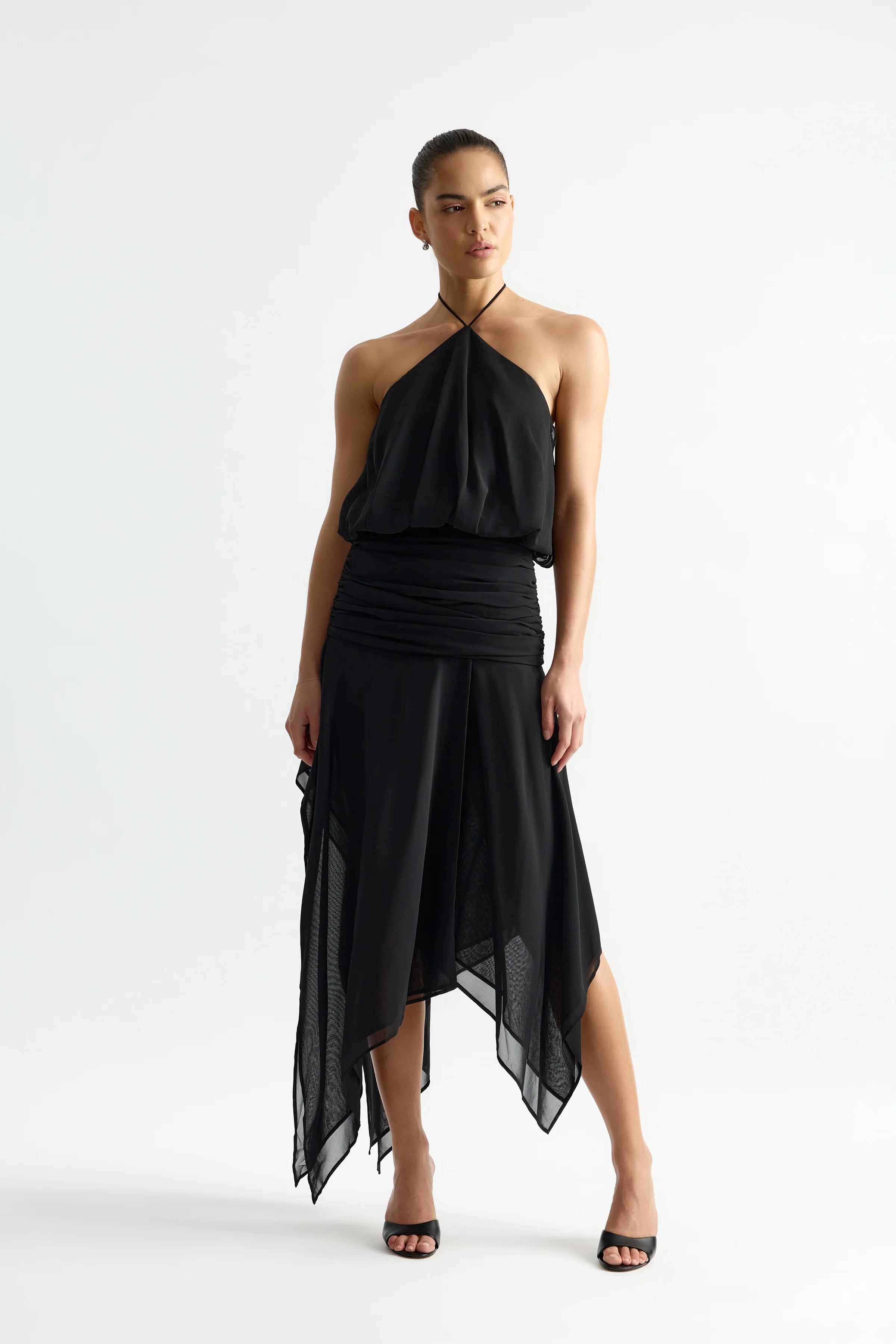 Jean Dress - Black - Image 4