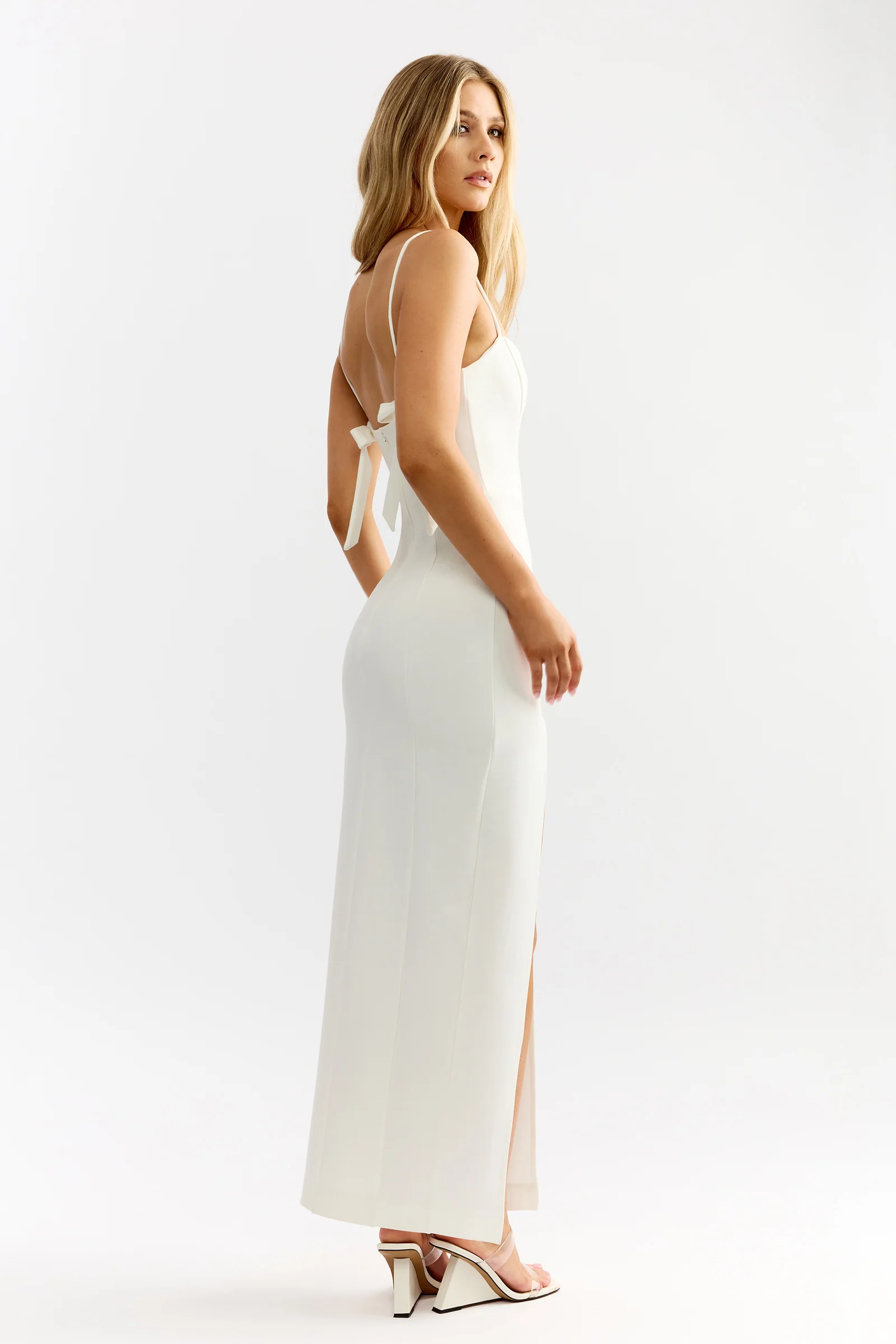 Jenna Dress - Ivory - Image 4