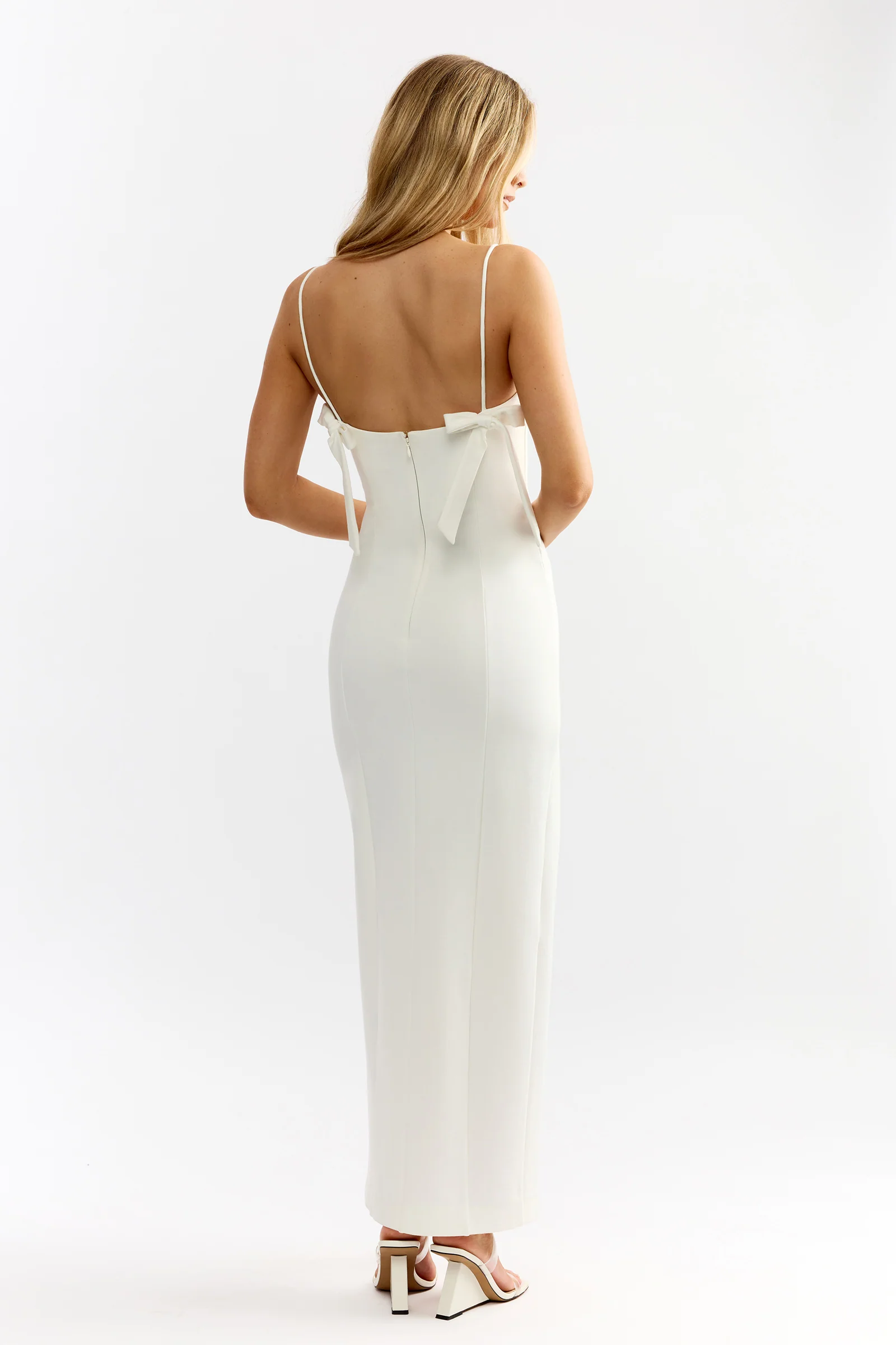 Jenna Dress - Ivory - Image 5