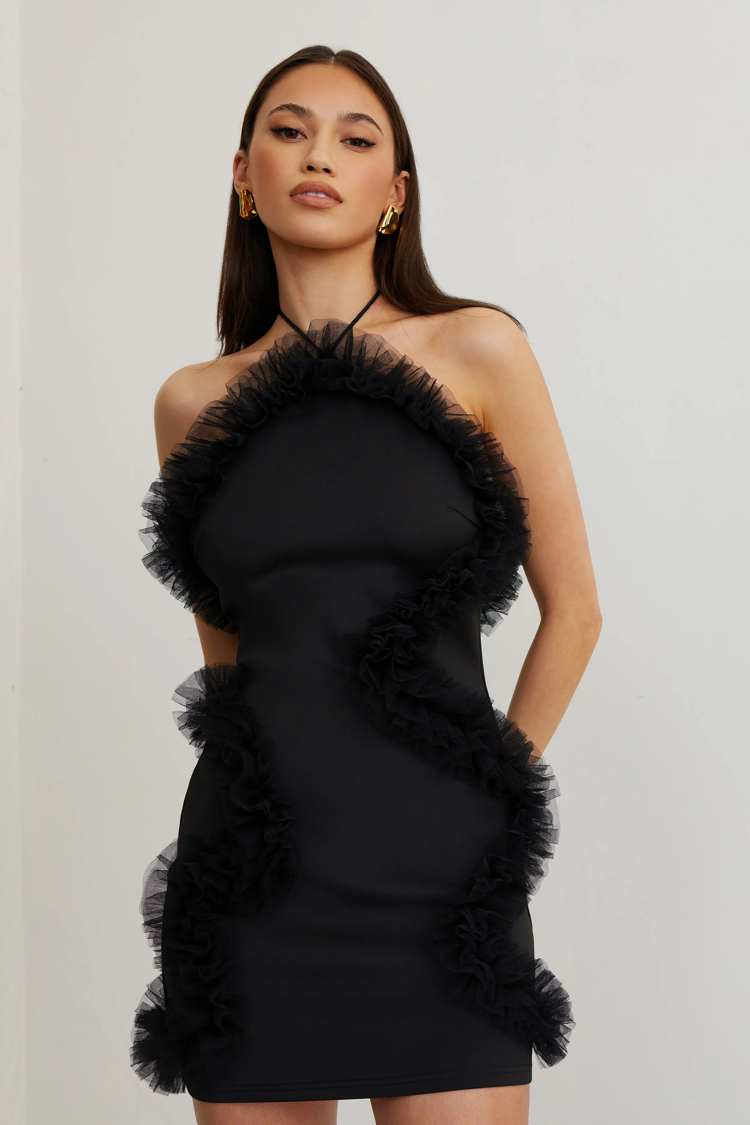 Jewel Dress - Black - Image 6