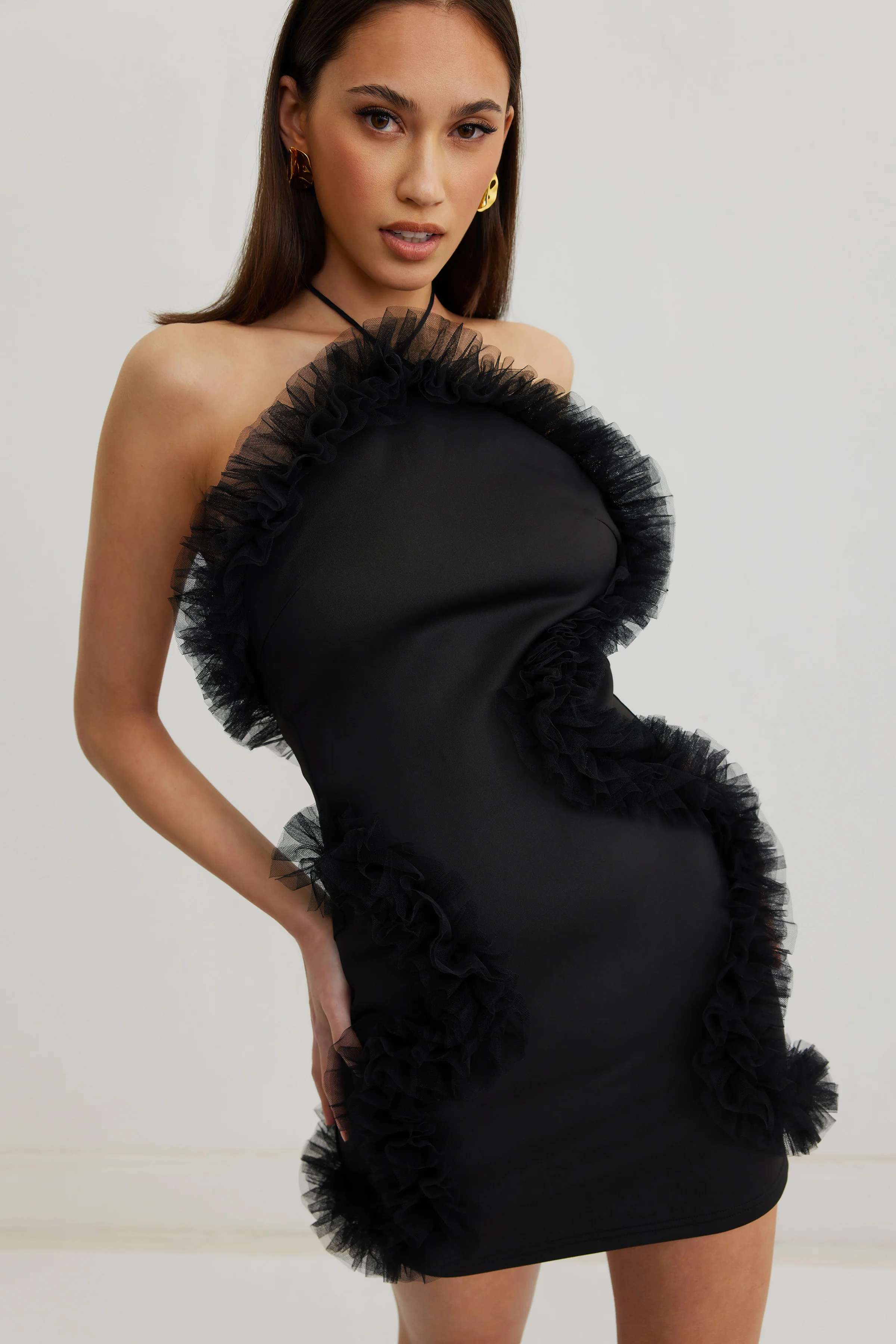 Jewel Dress - Black - Image 7