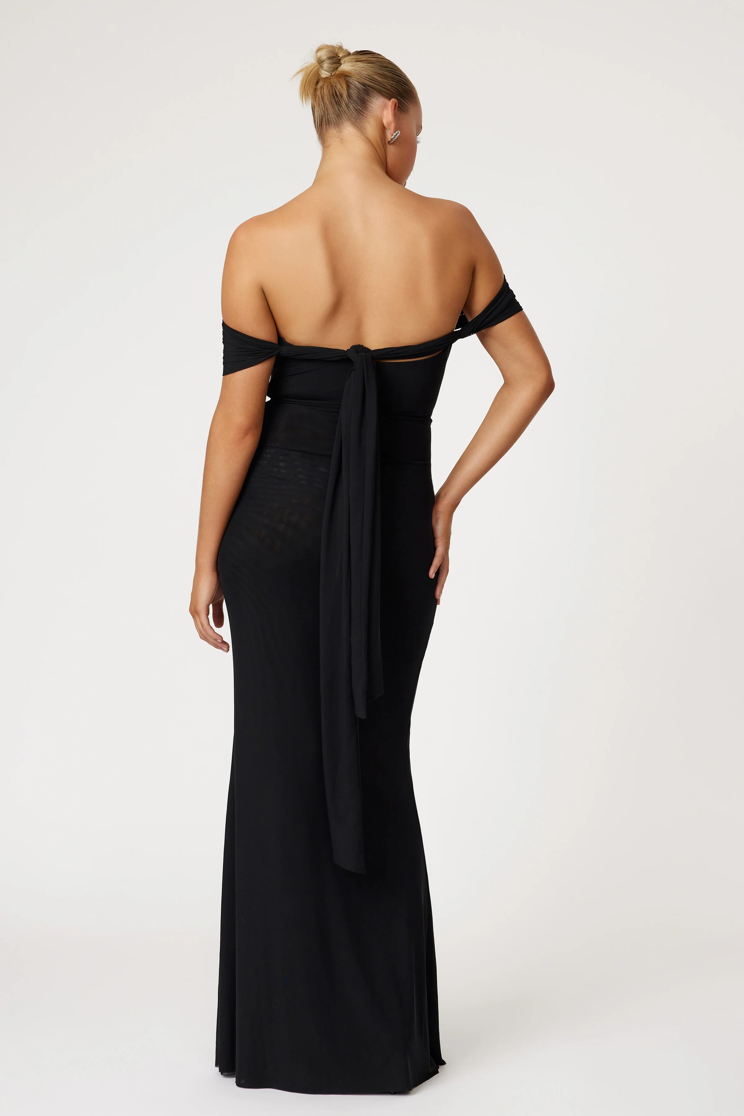 Jora Dress - Black - Image 3