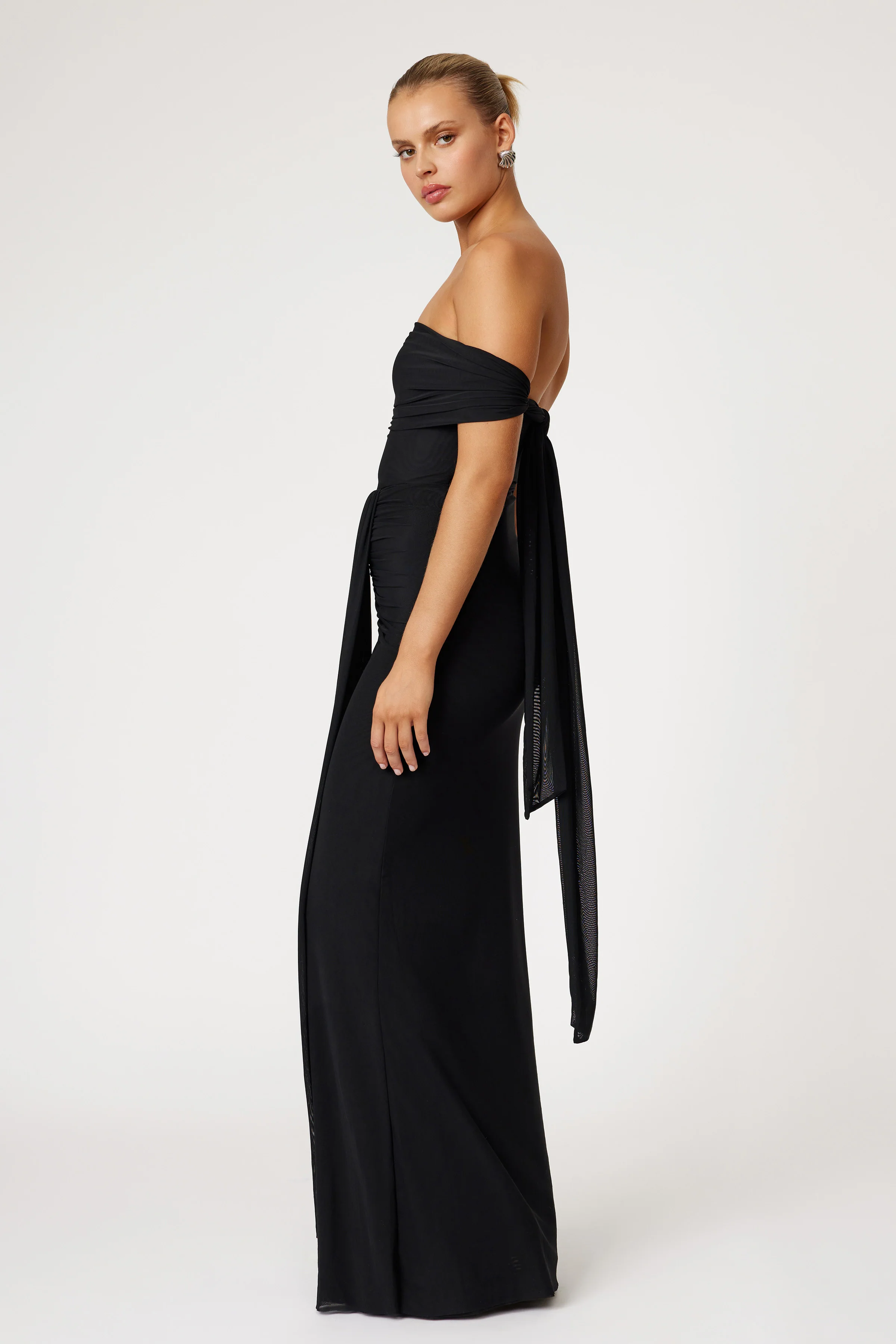 Jora Dress - Black - Image 4