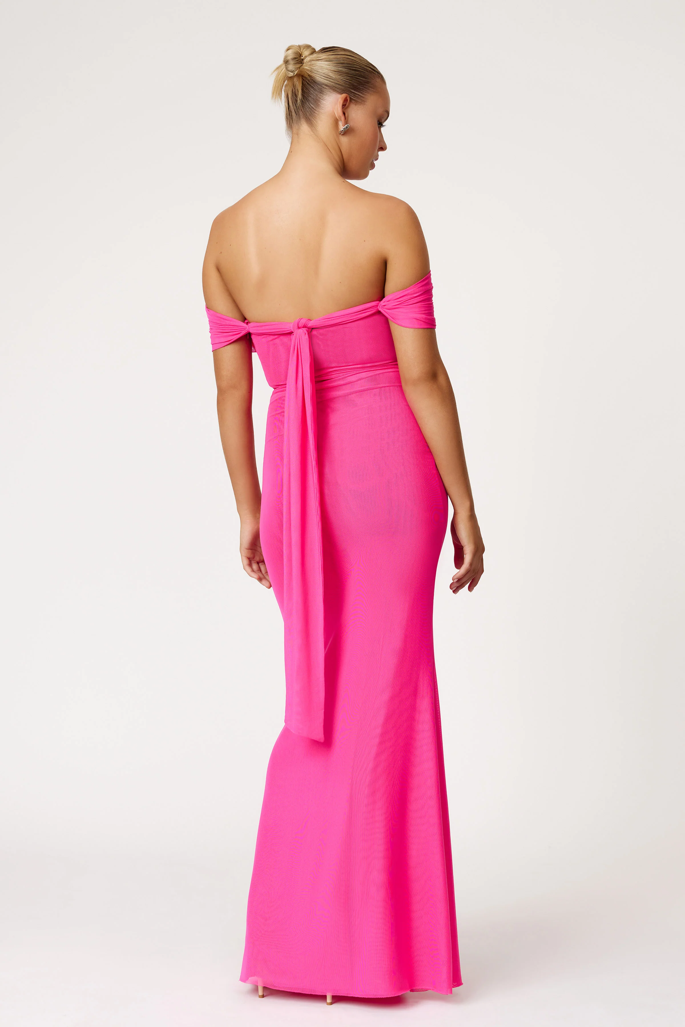Jora Dress - Raspberry - Image 2