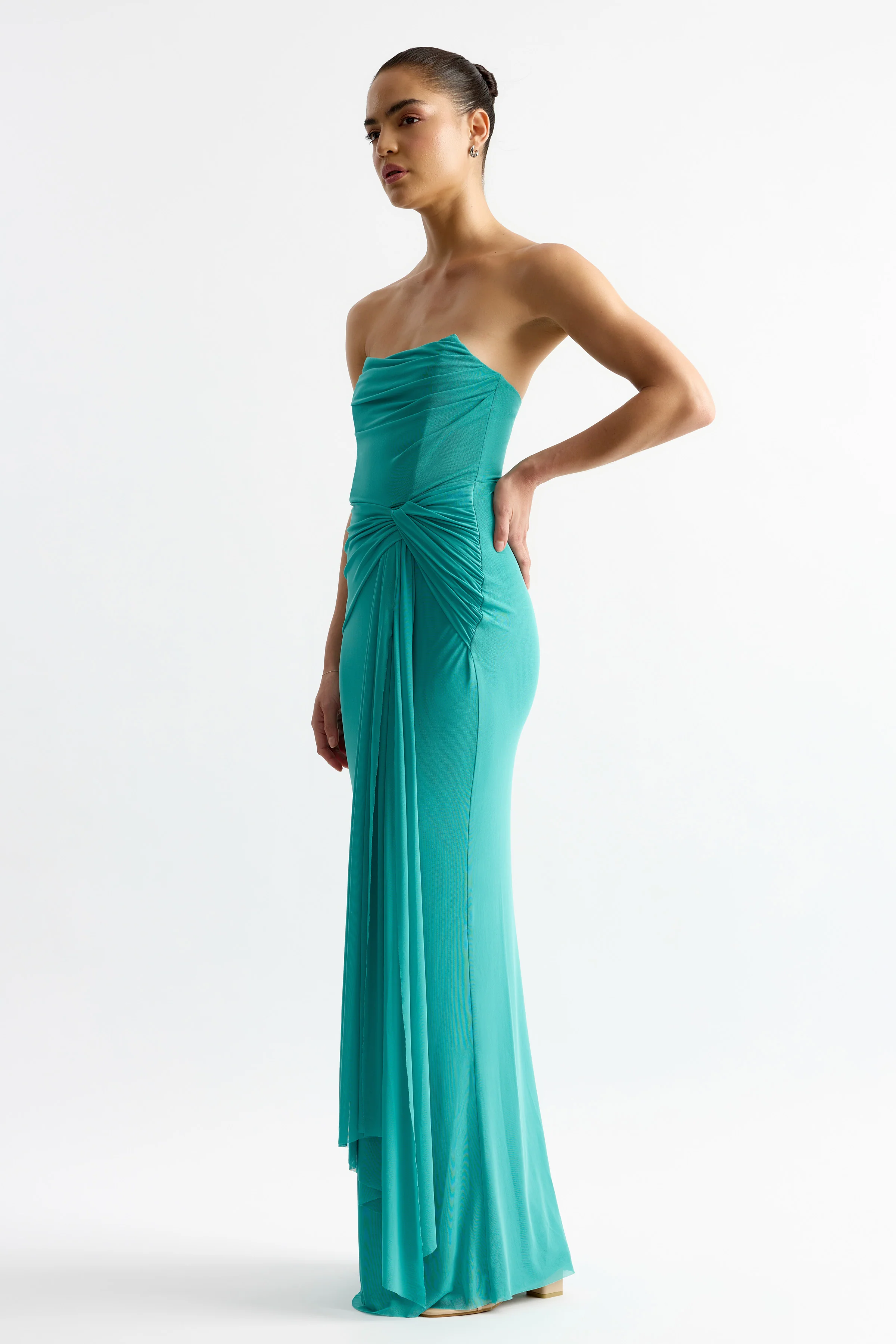 Jules Dress - Jade - Image 4