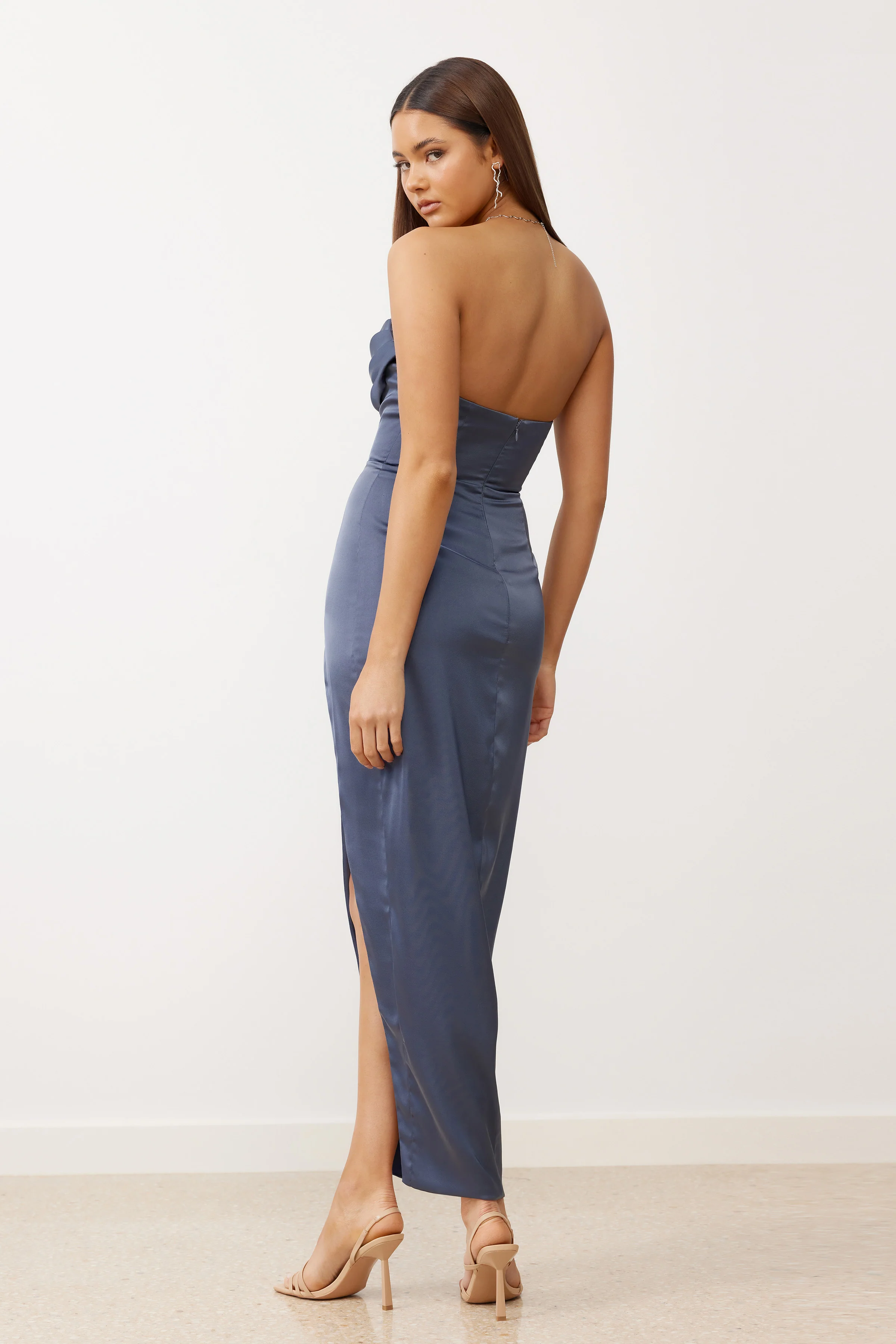 Juliana Dress - Slate - Image 5