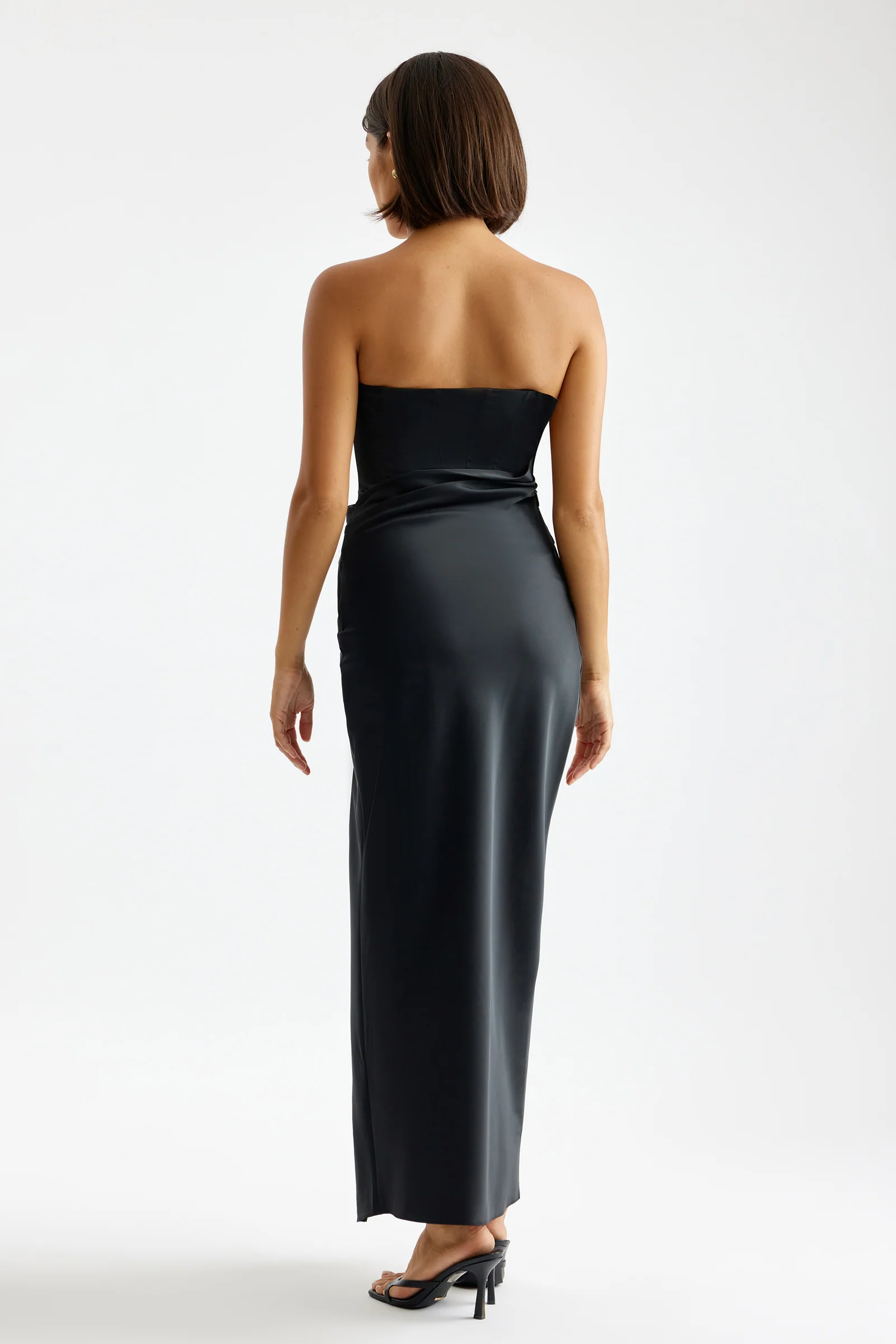 Kaia Dress - Black - Image 3