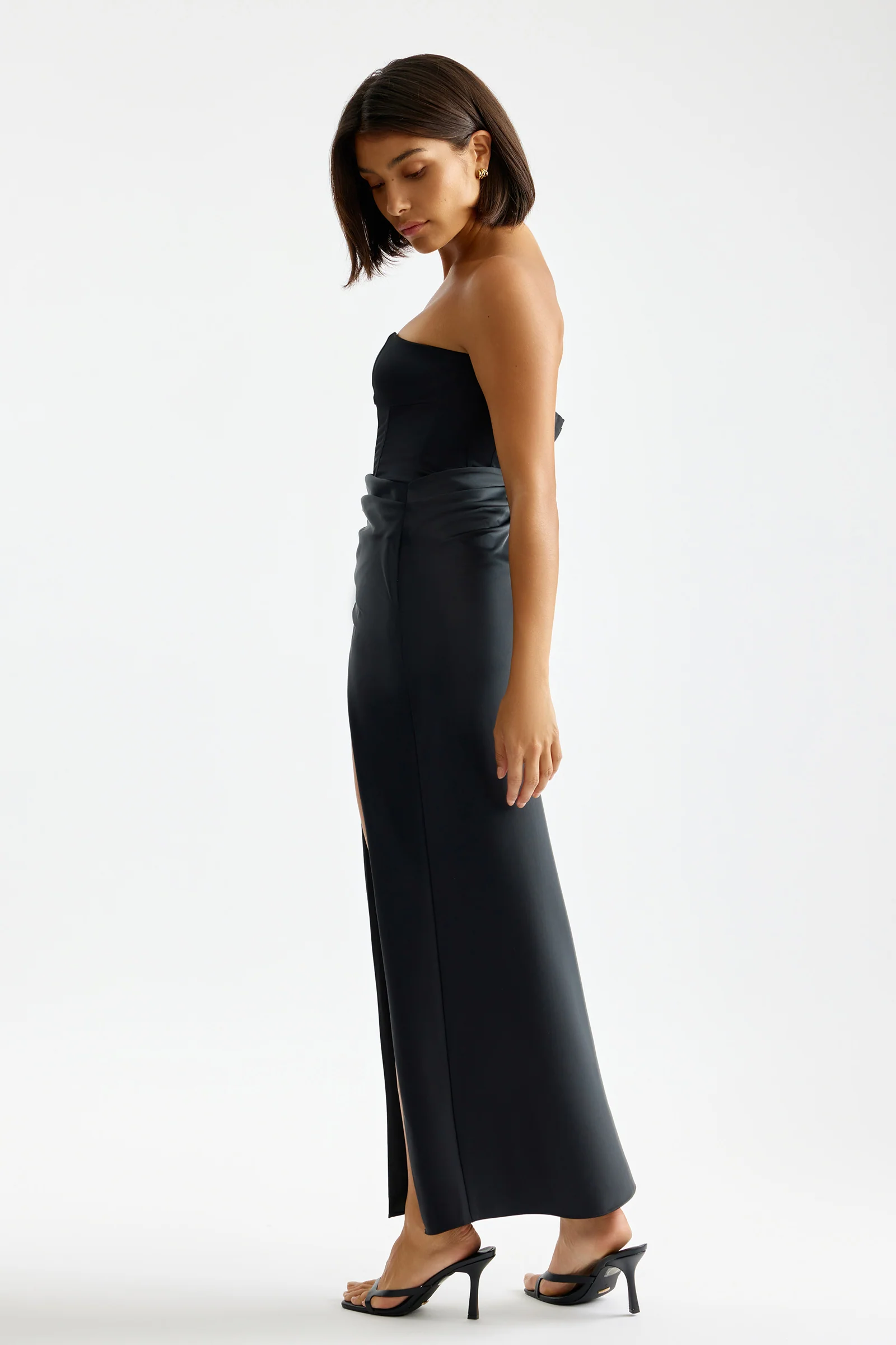 Kaia Dress - Black - Image 4