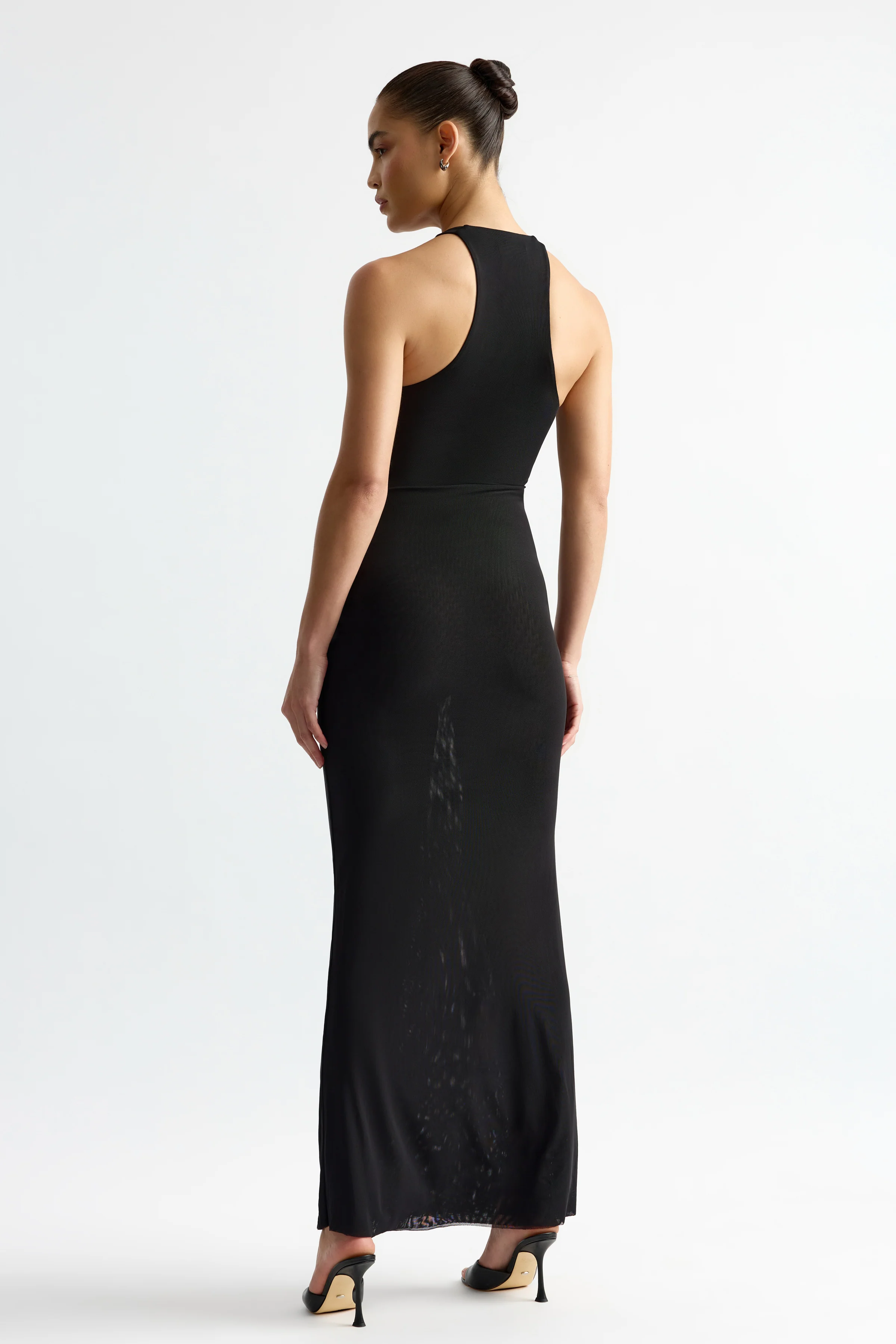 Karine Dress - Black - Image 2