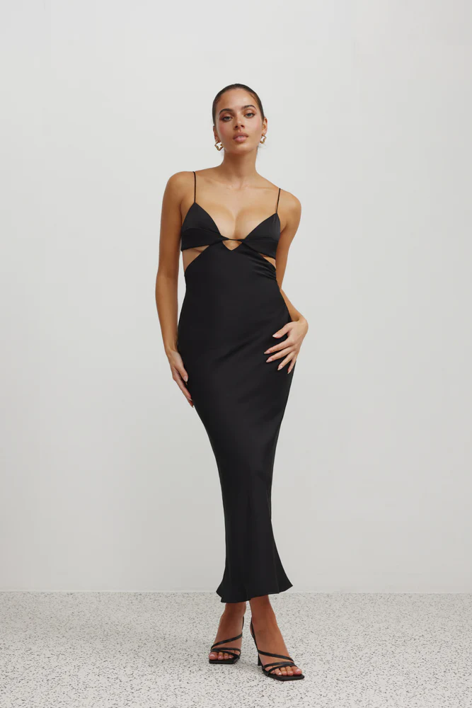 Karma Dress - Black - Image 3