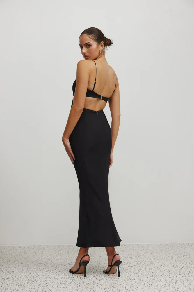 Karma Dress - Black - Image 4
