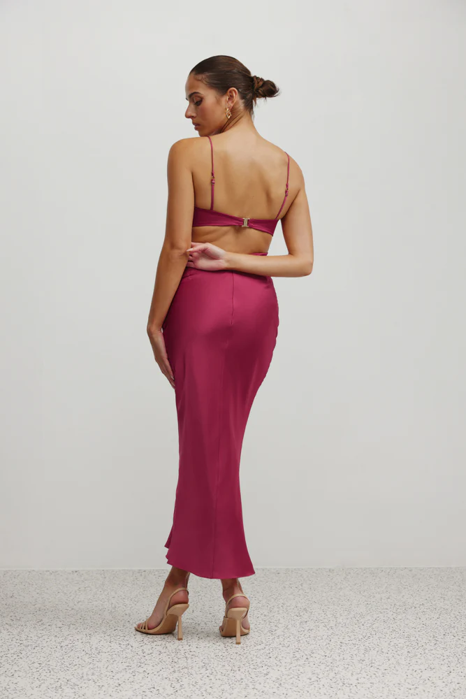 Karma Dress - Crimson - Image 2