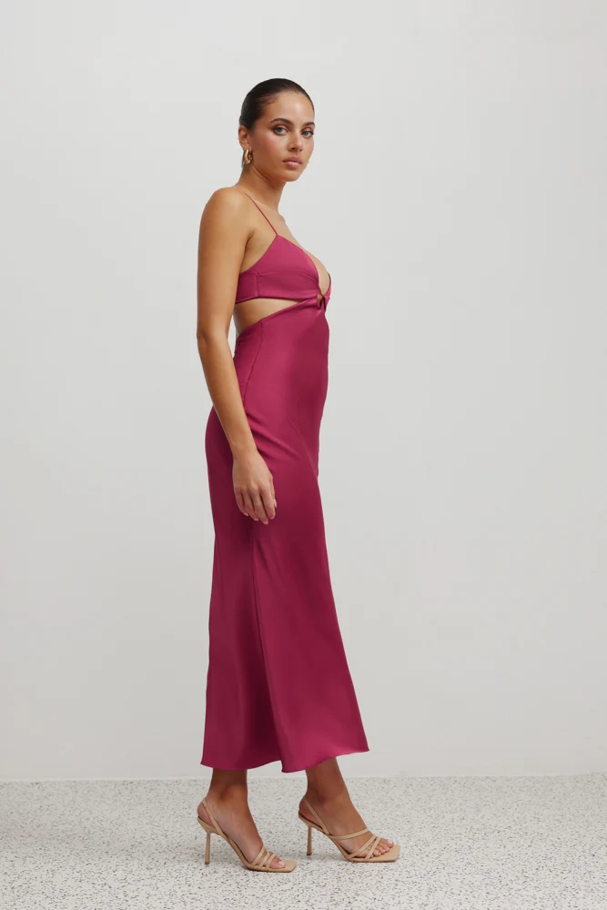 Karma Dress - Crimson - Image 3