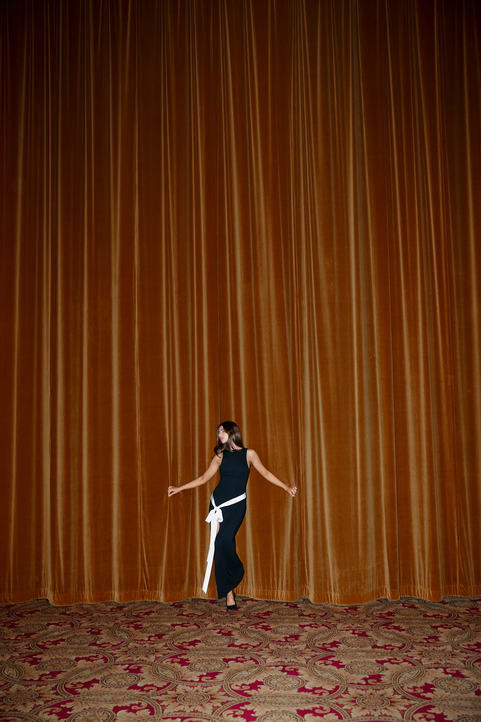 Katherine Dress - Black - Image 2