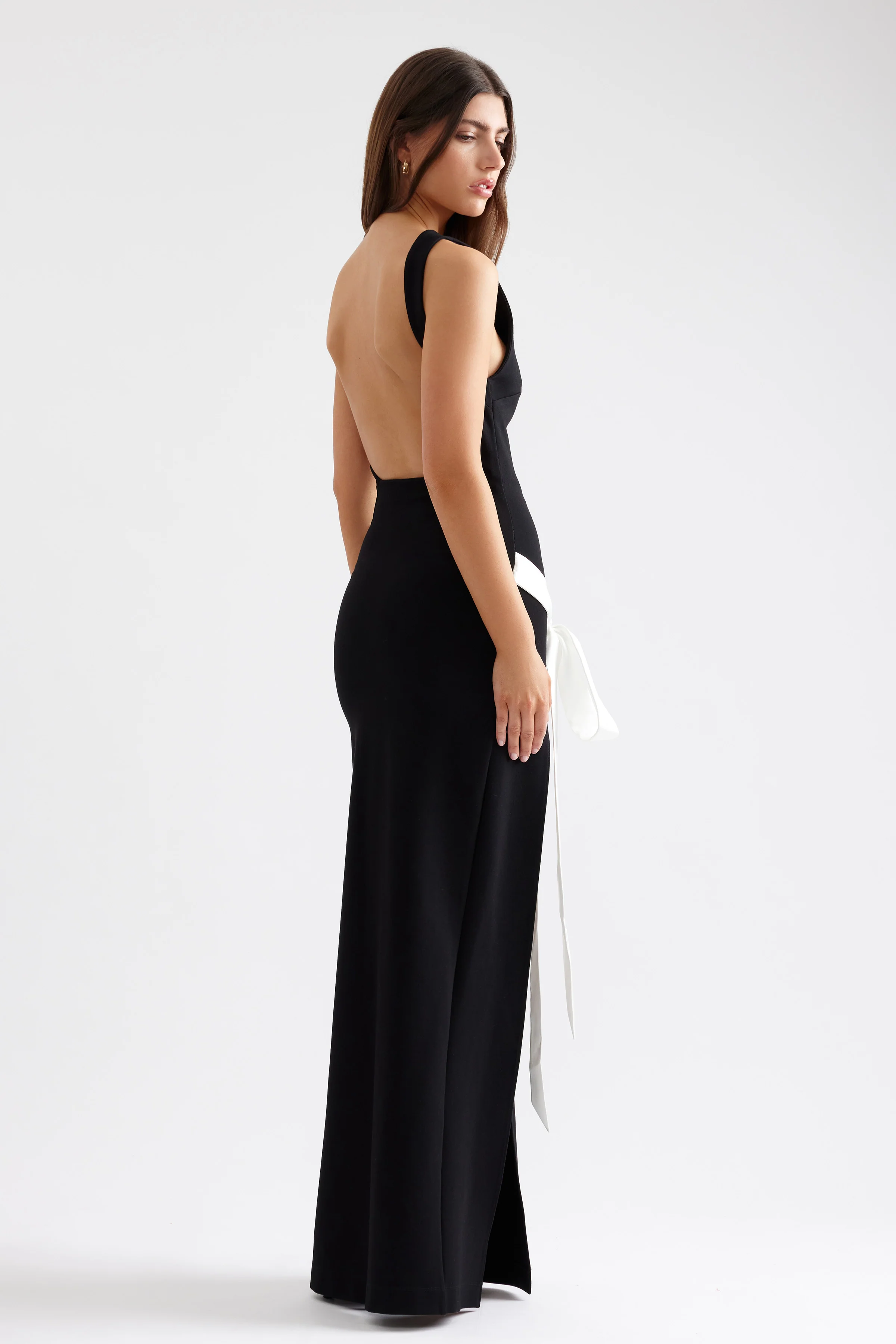 Katherine Dress - Black - Image 4