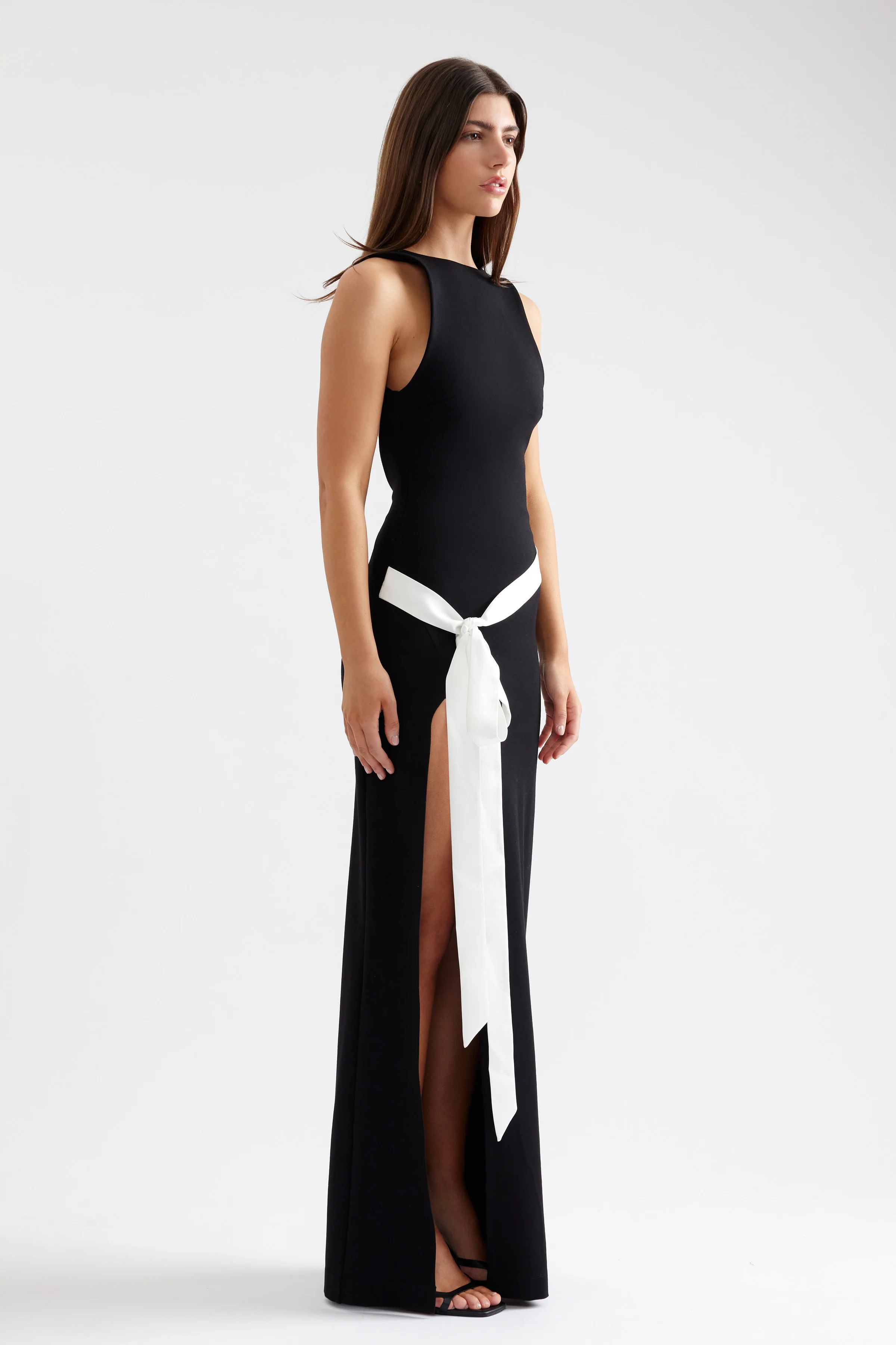 Katherine Dress - Black - Image 5