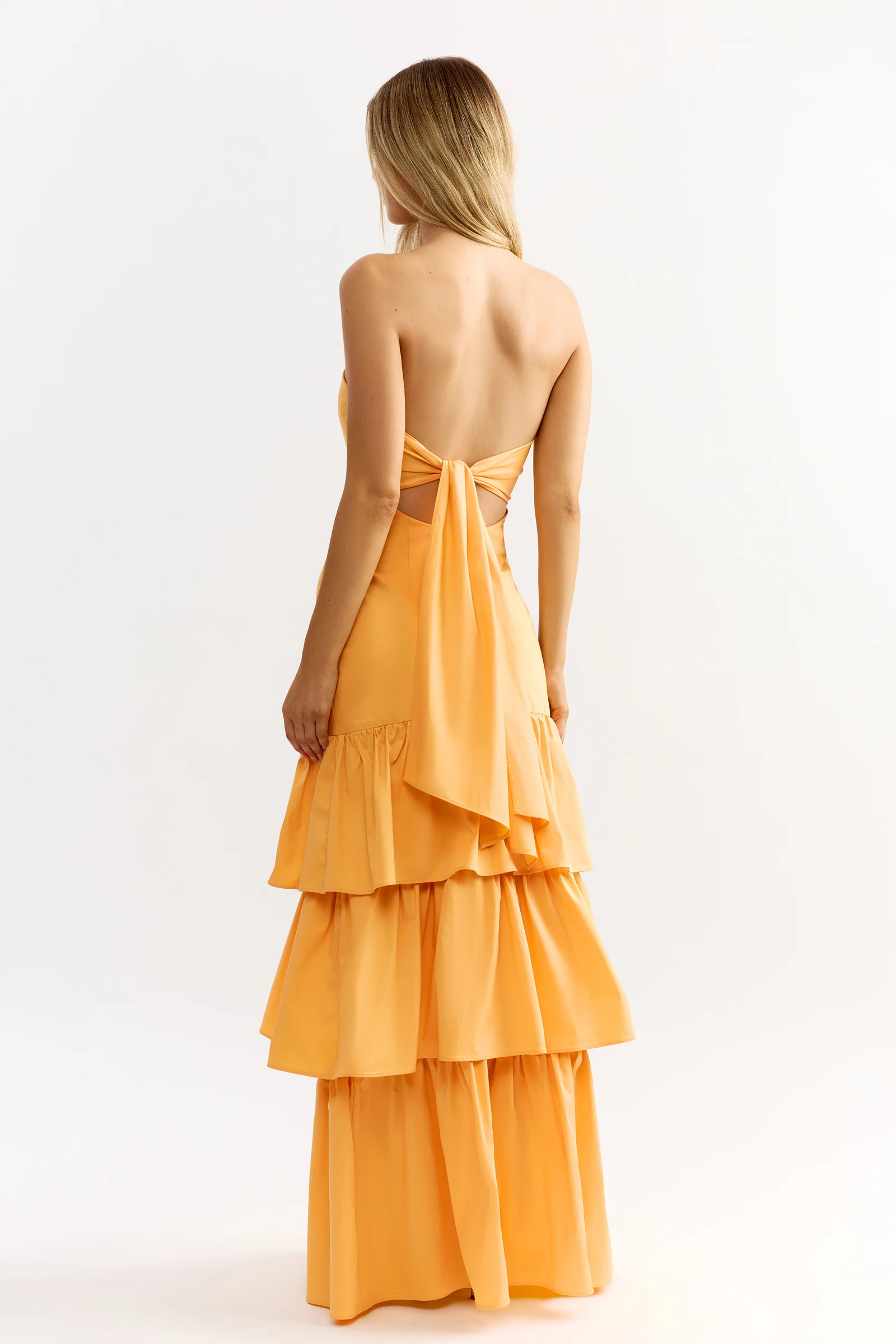 Katy Dress - Honey - Image 4