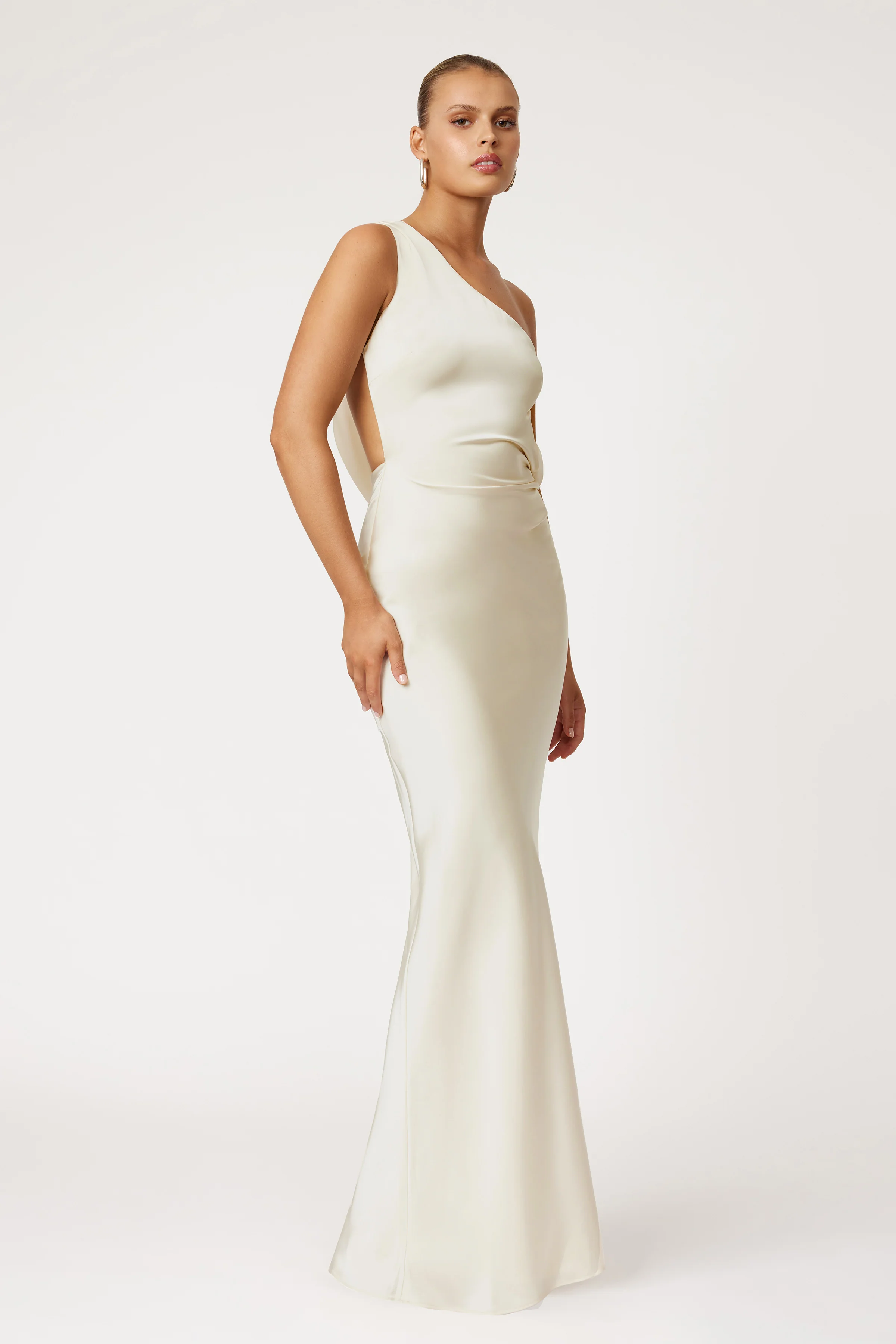 Kendra Dress - Cream - Image 4