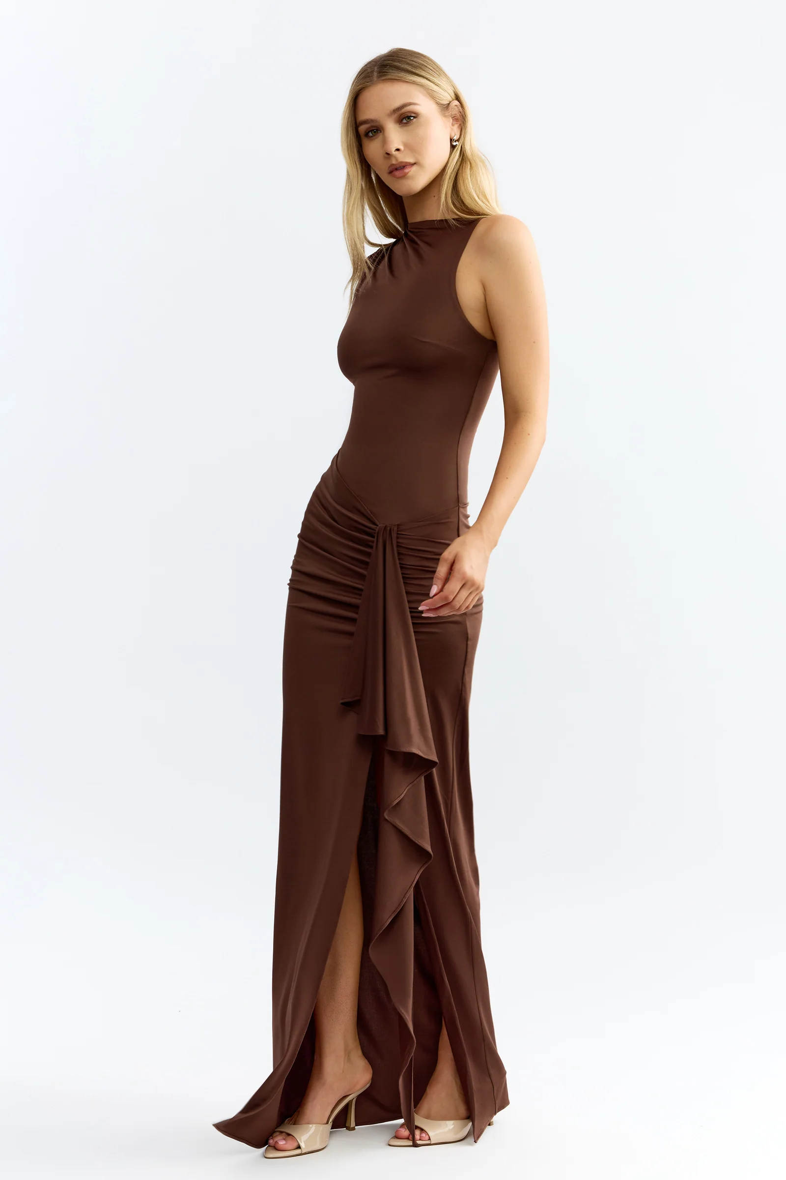 Koda Dress - Chocolate - Image 4