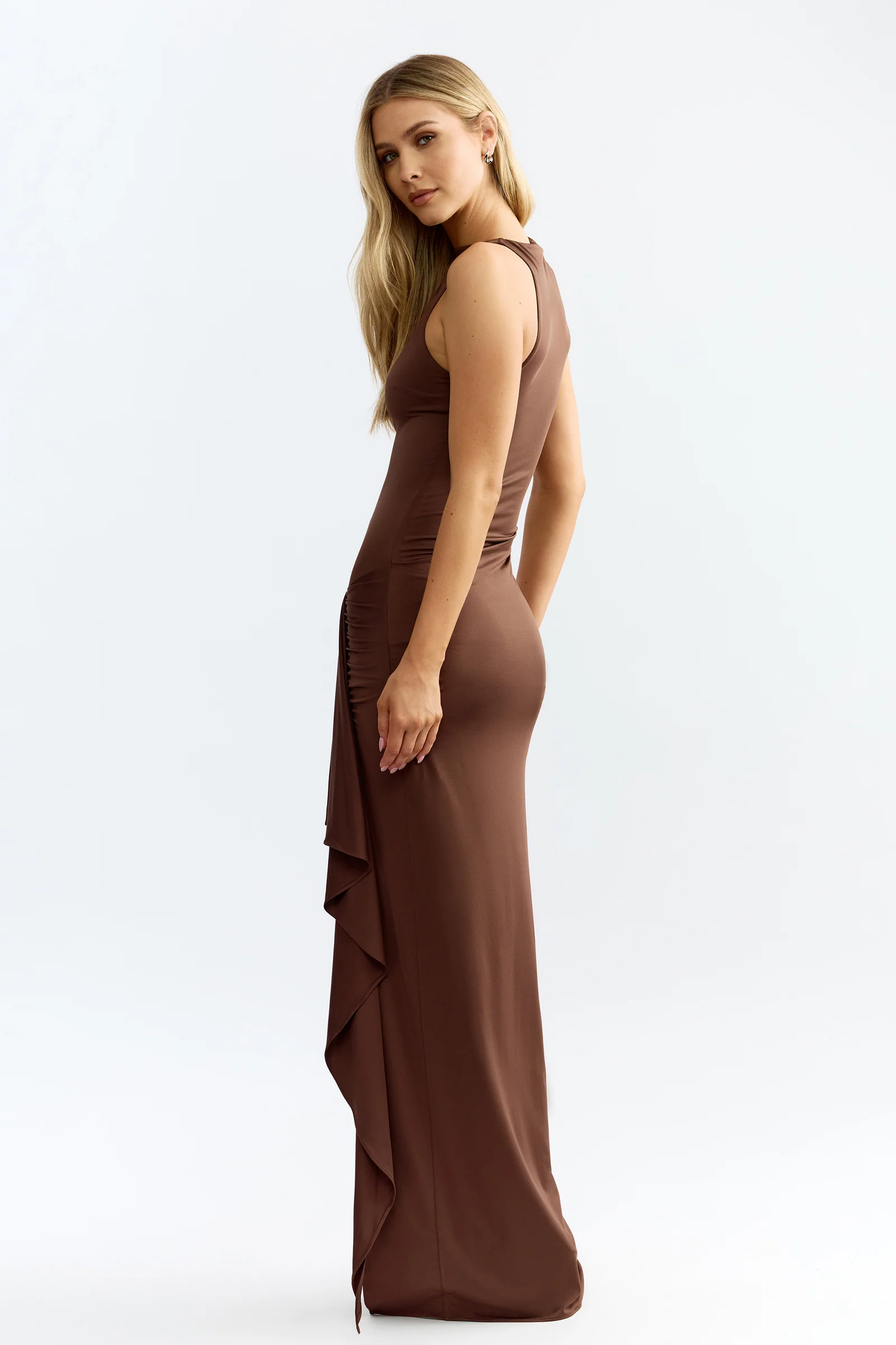 Koda Dress - Chocolate - Image 5