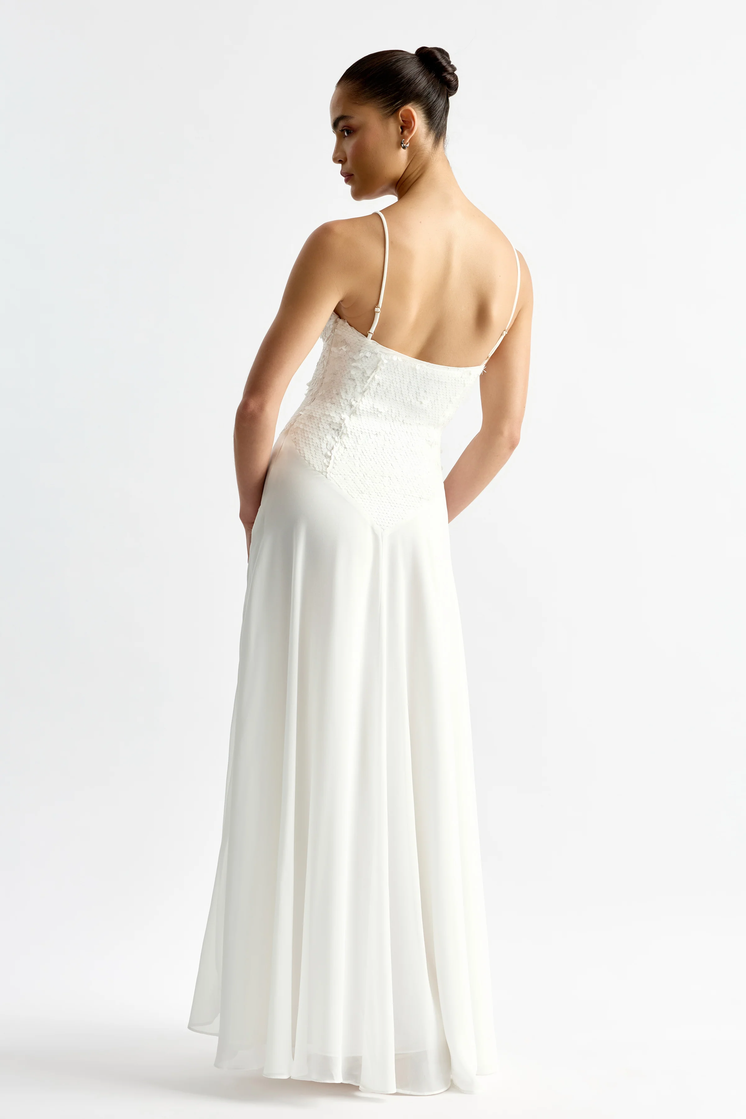 Leandre Dress - Ivory - Image 4