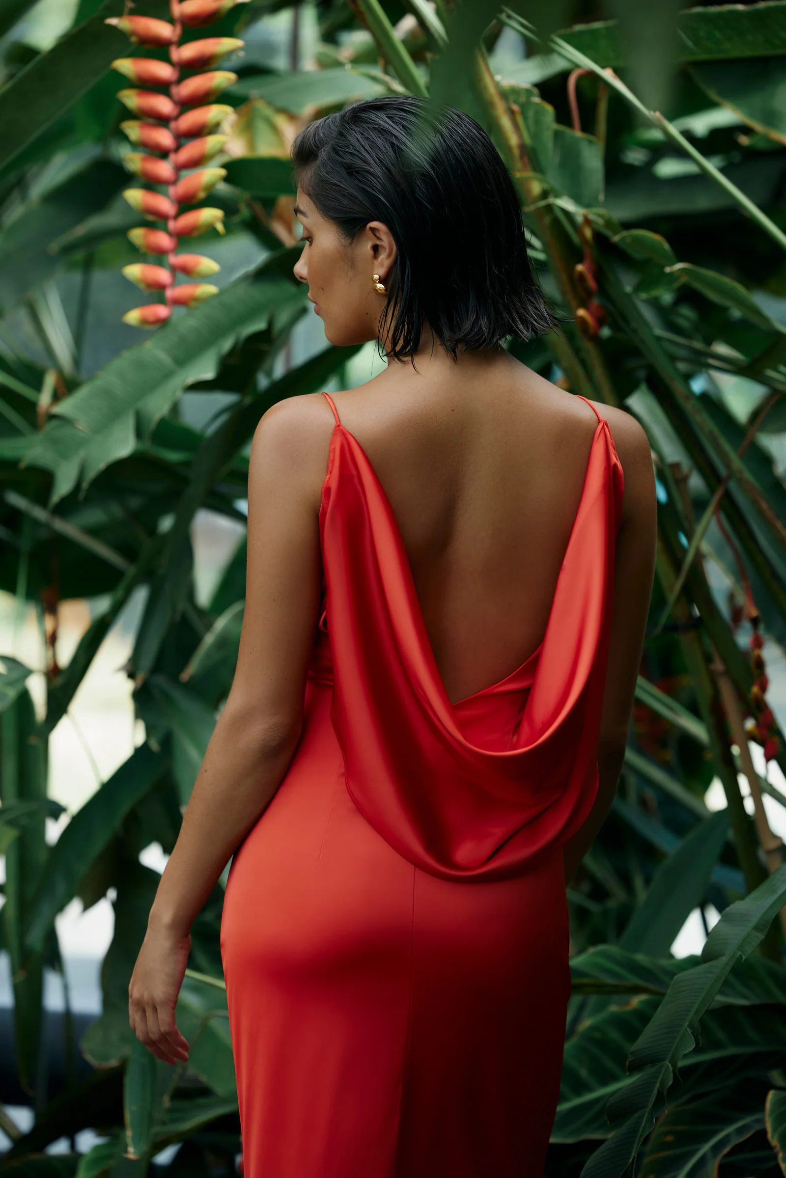 Leila Dress - Chilli - Image 2