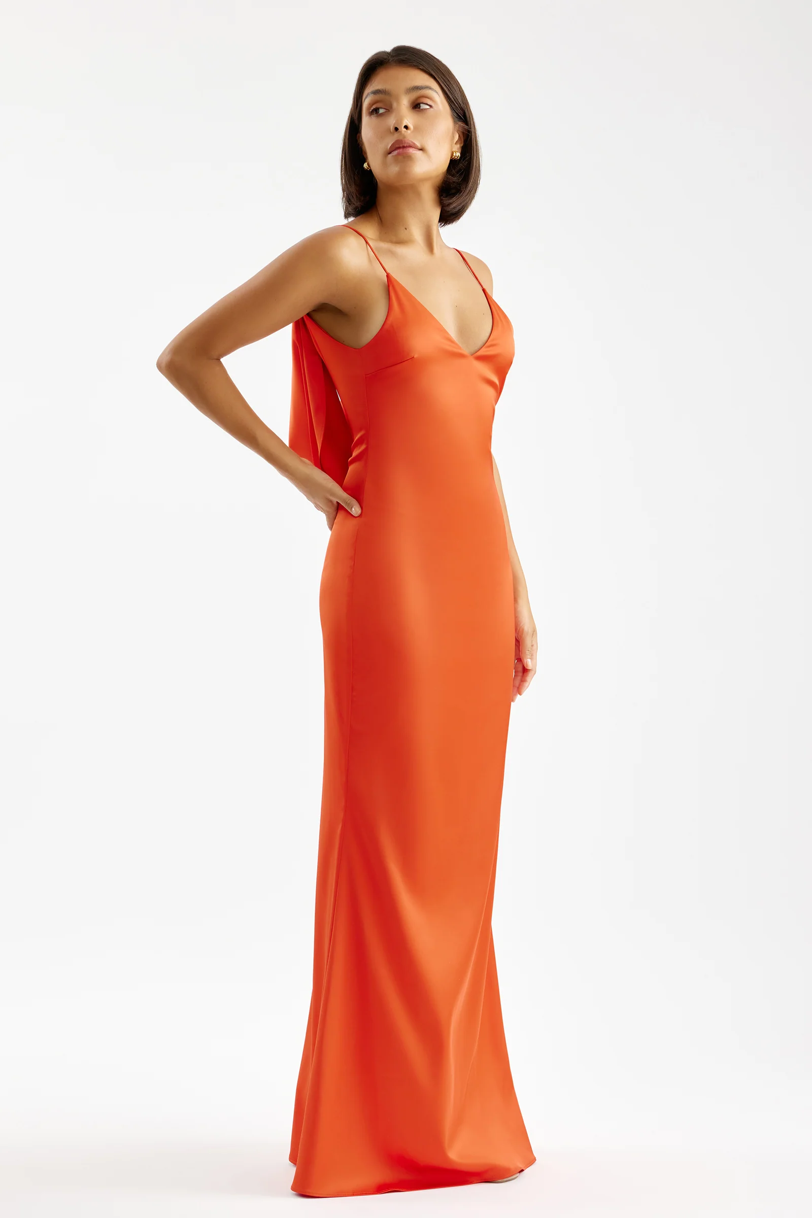 Leila Dress - Chilli - Image 3