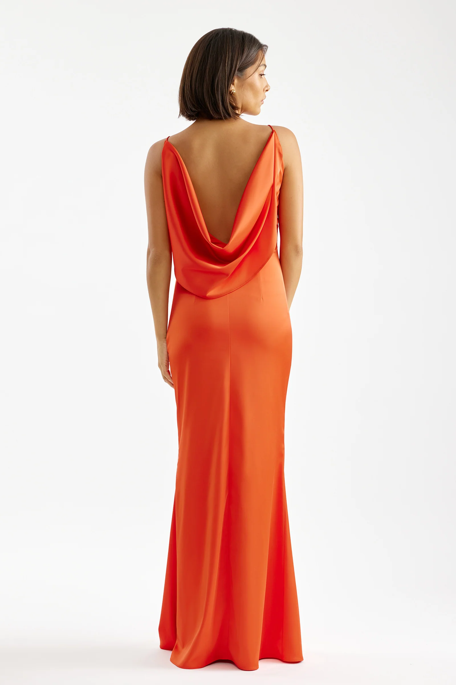 Leila Dress - Chilli - Image 5