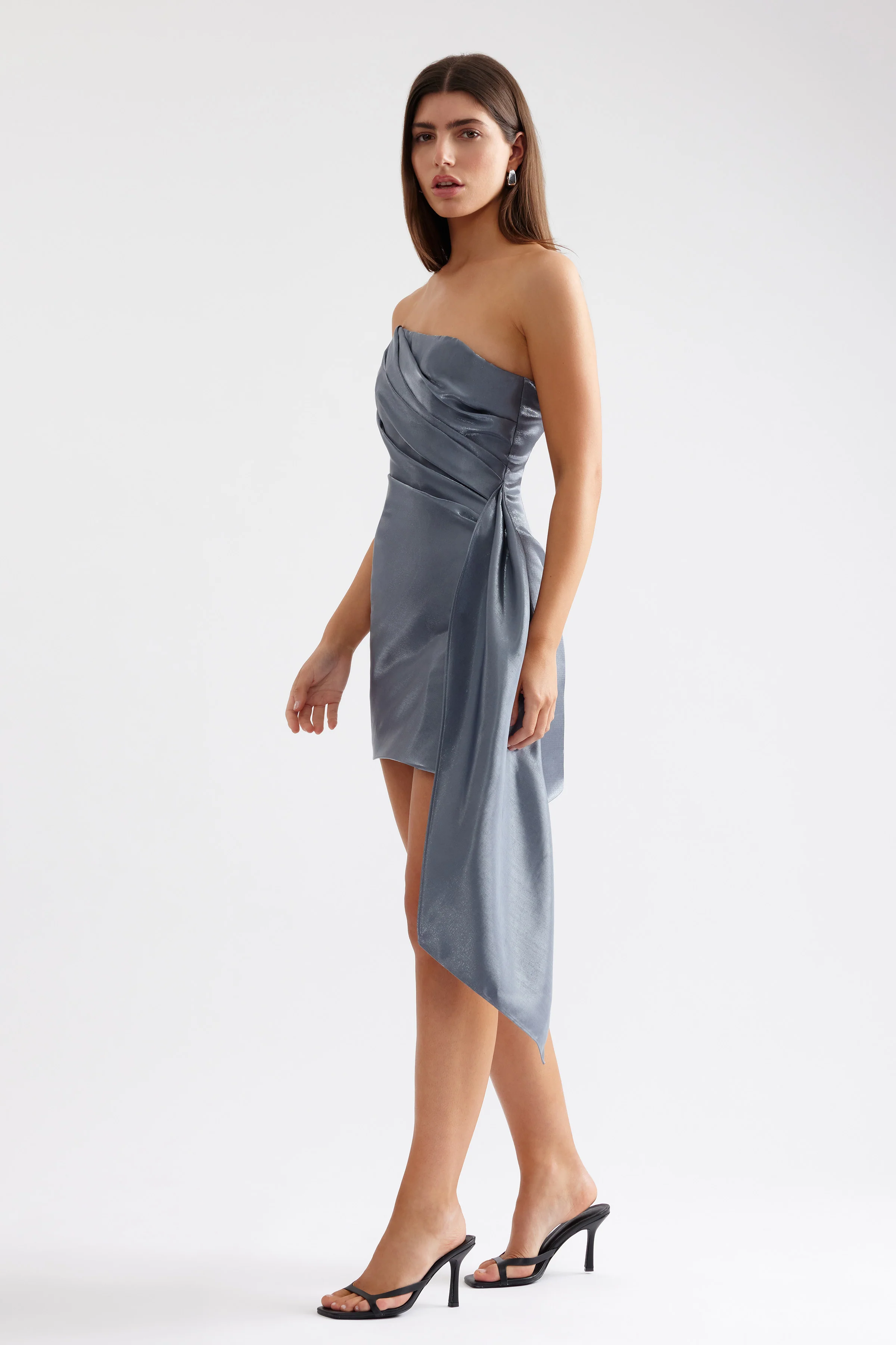 Lena Dress - Steel - Image 3