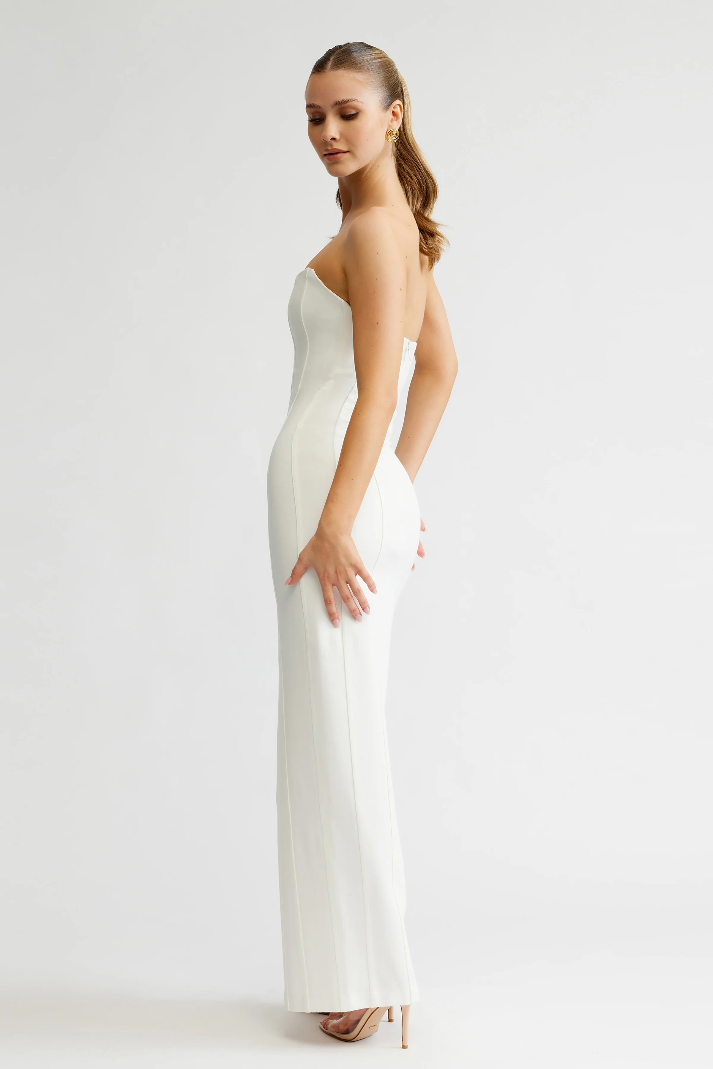 Leyla Dress - White - Image 4