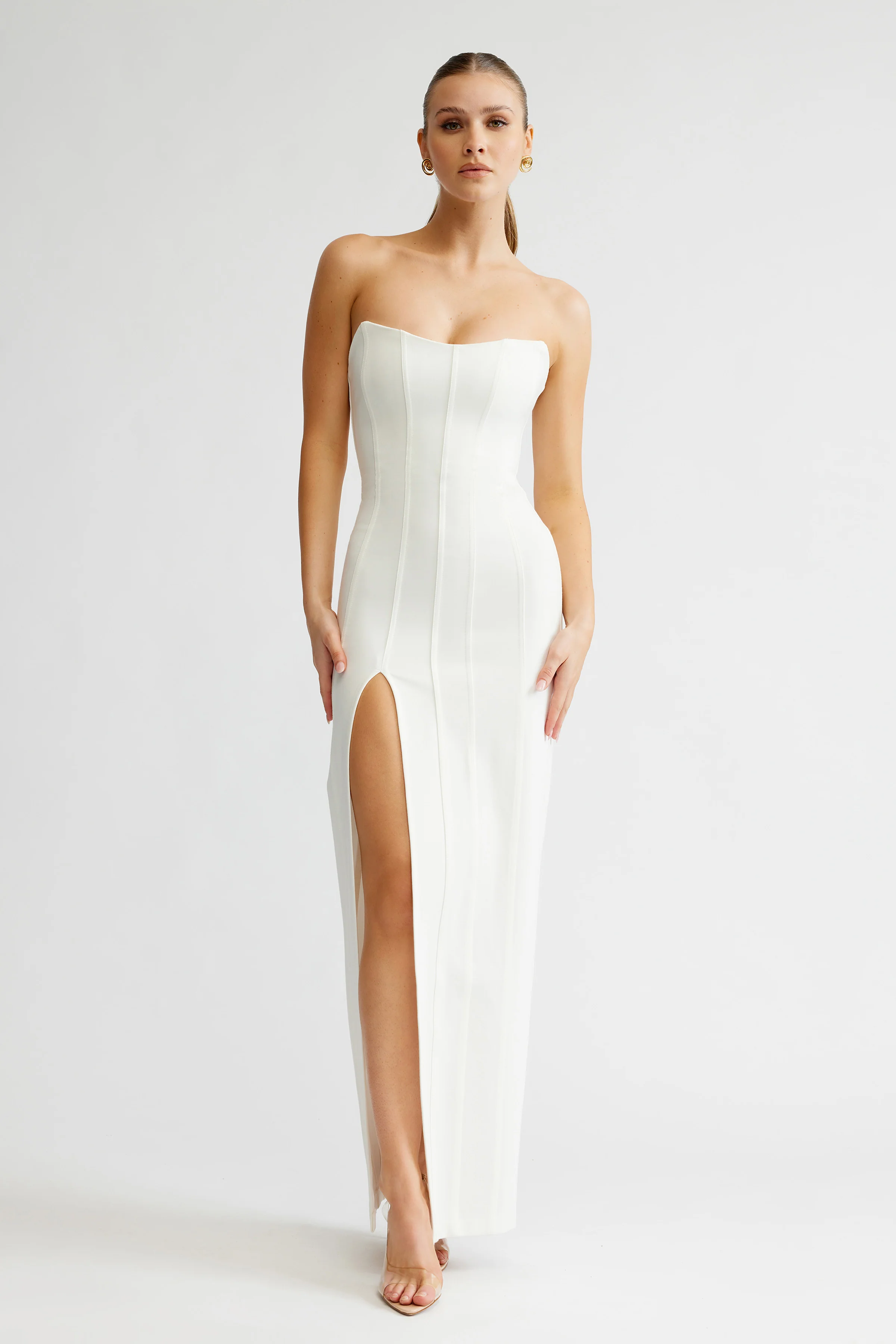 Leyla Dress - White - Image 8