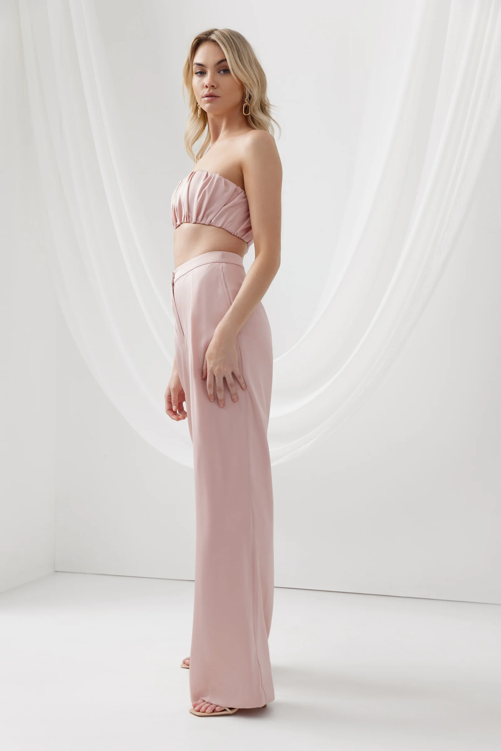 Lidia Top - Dusty Pink - Image 4