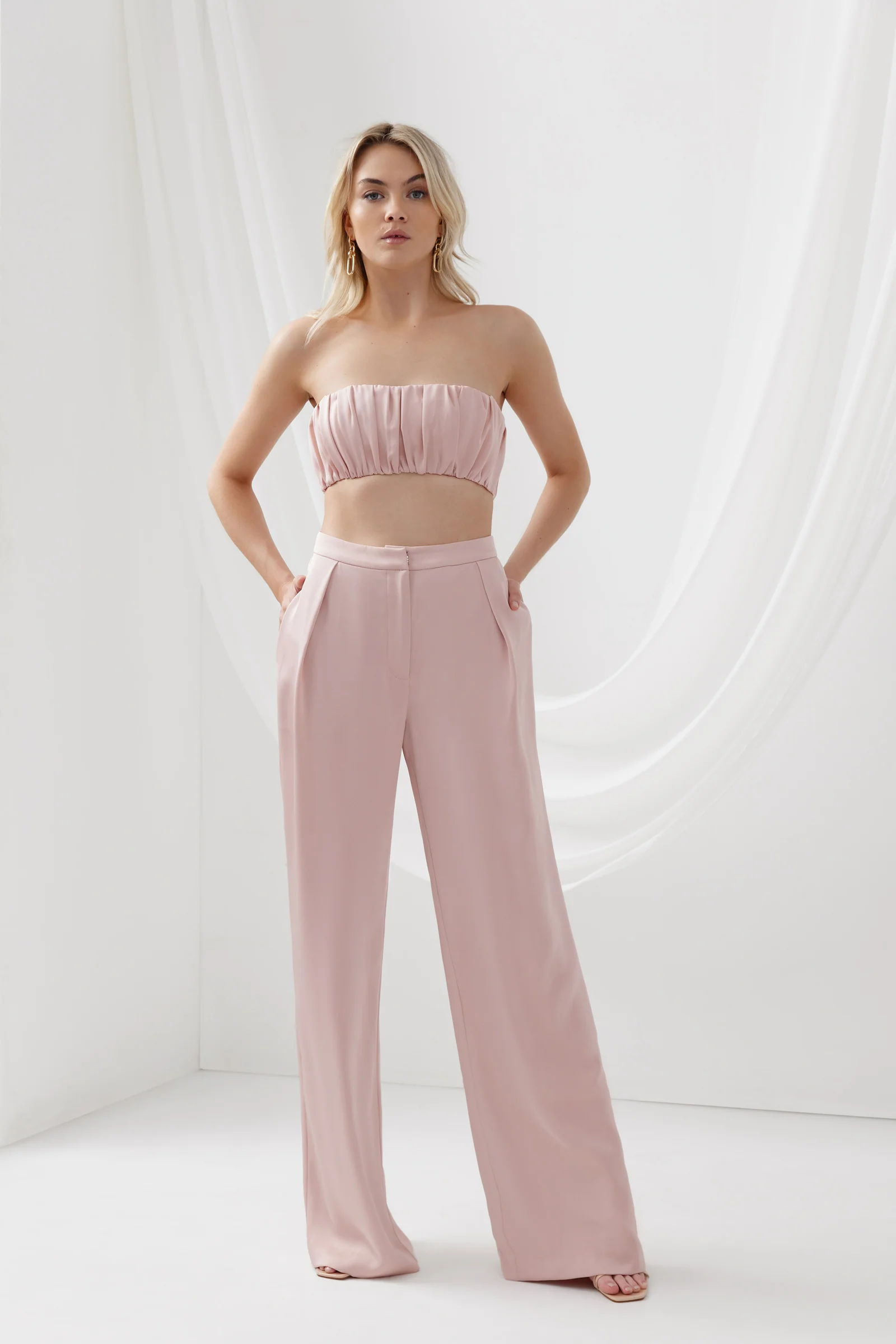Lidia Top - Dusty Pink - Image 5