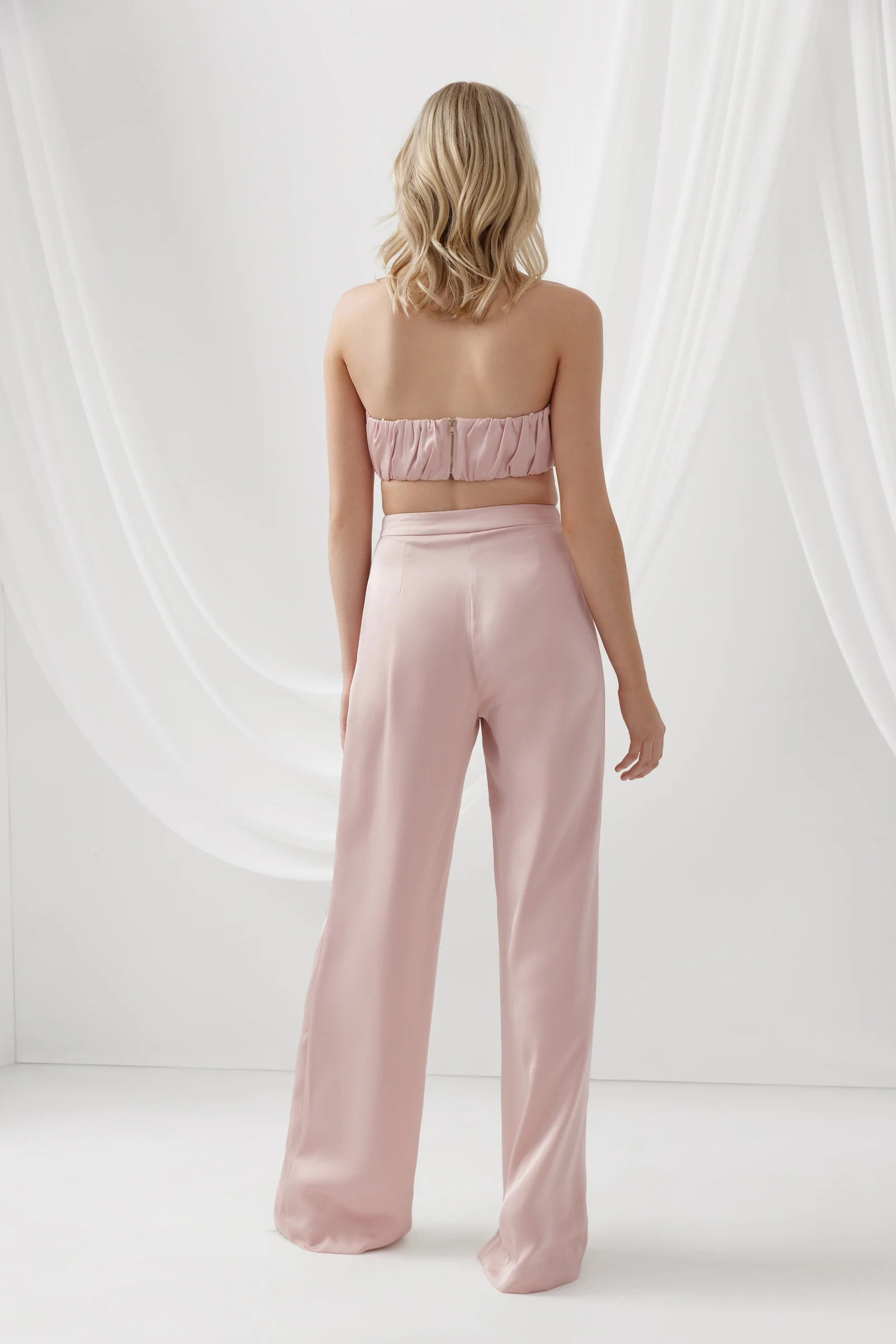 Lidia Top - Dusty Pink - Image 6