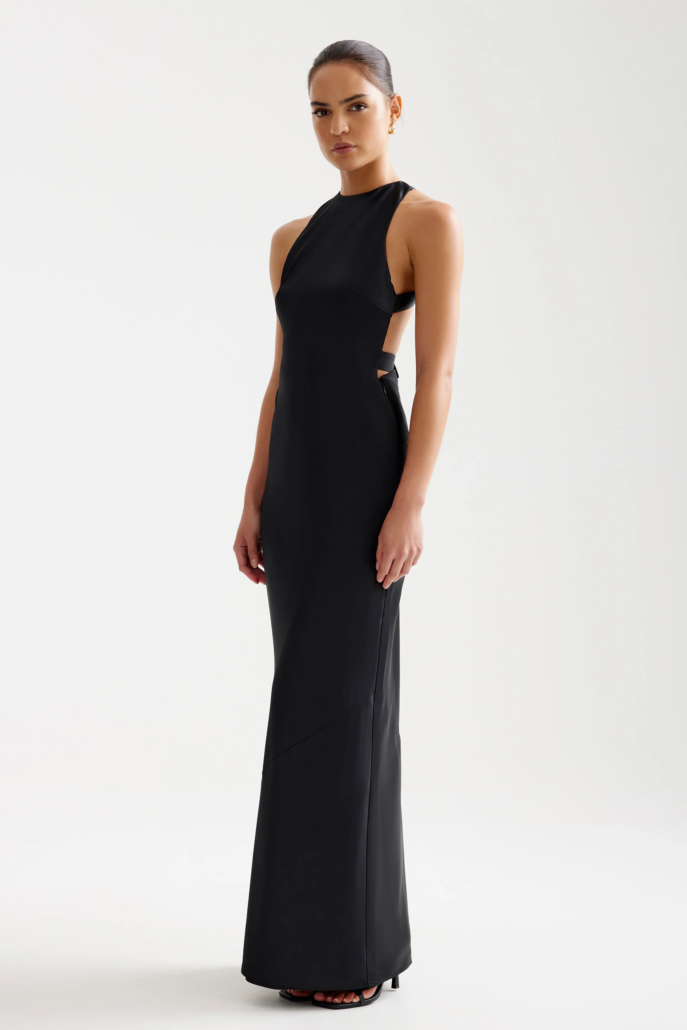 Liora Dress - Black - Image 3