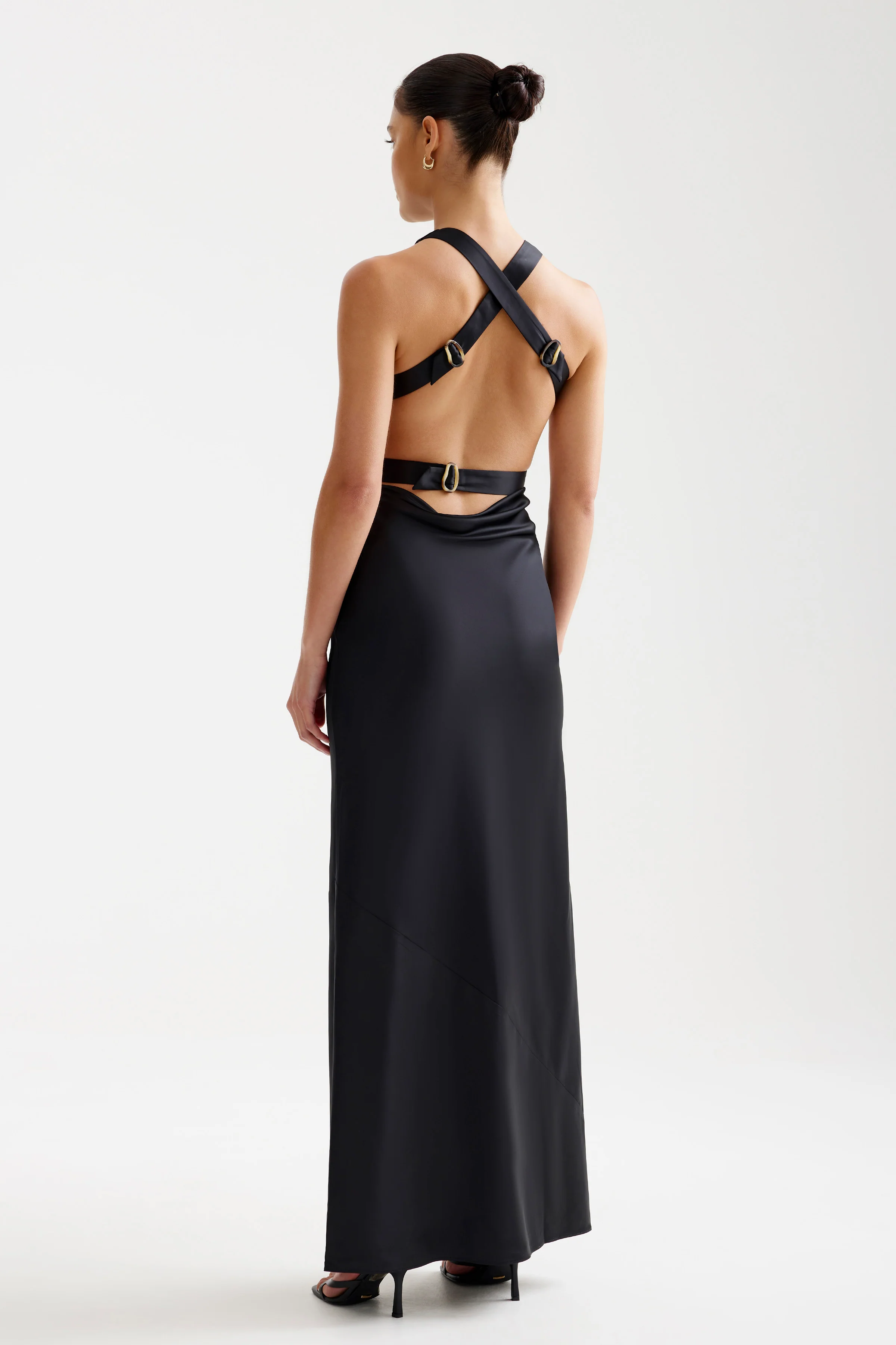Liora Dress - Black - Image 4