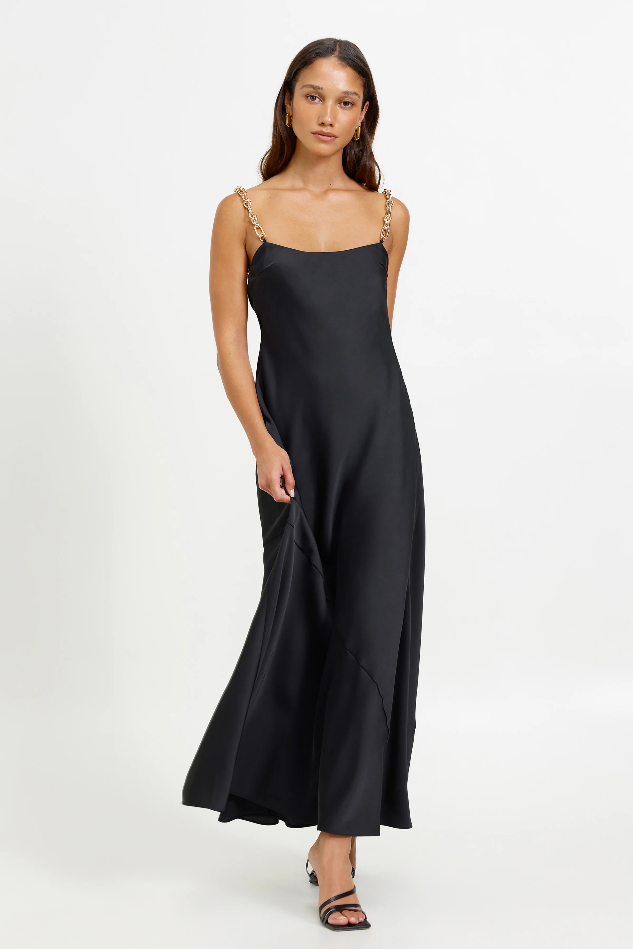 Lisandra Dress - Black - Image 5