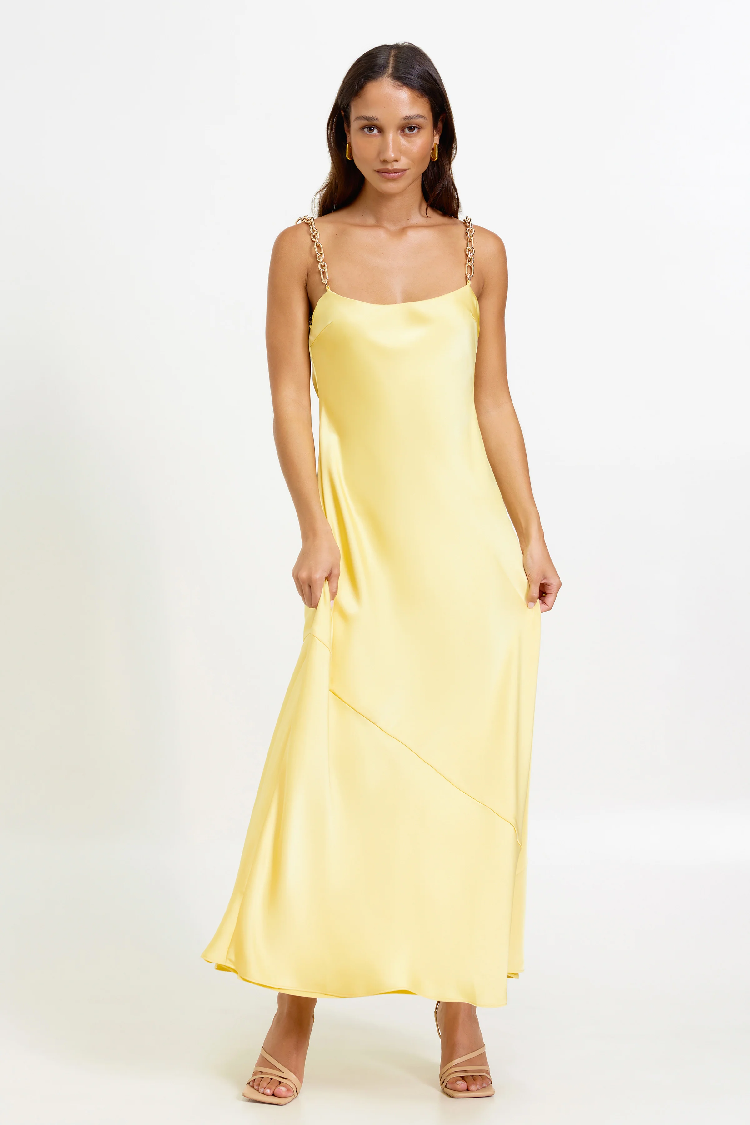 Lisandra Dress - Pineapple - Image 4